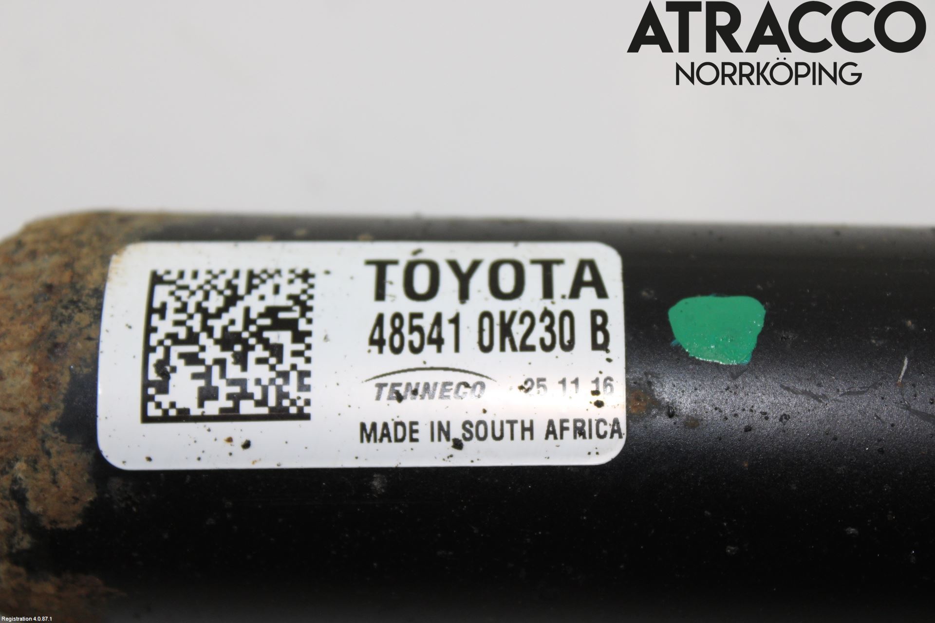 Toyota HILUX 16- Stötdämpare Bak