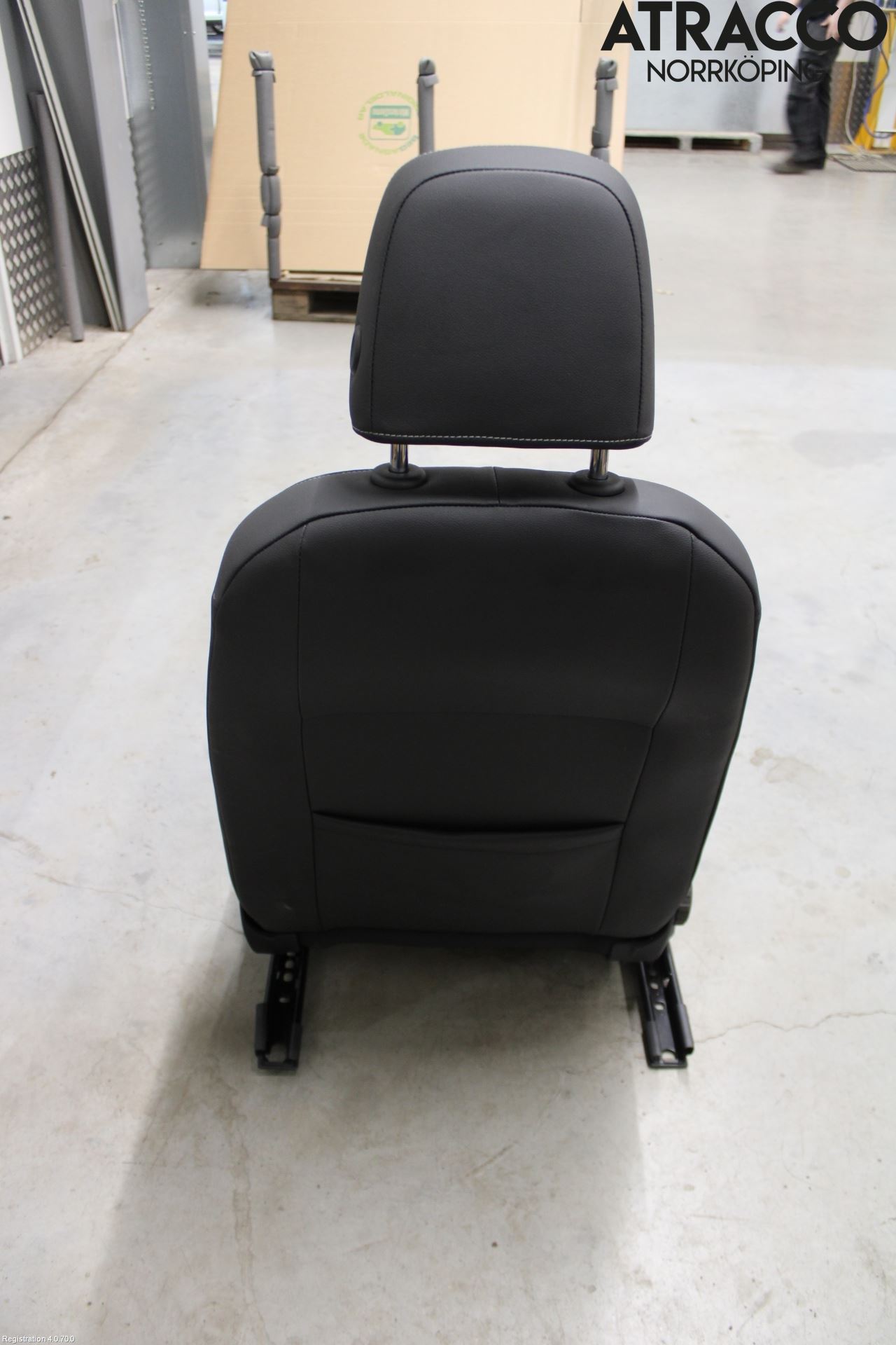 Volkswagen VW GOLF / E-GOLF VII 13-20 Inredning Stol Fram Hö