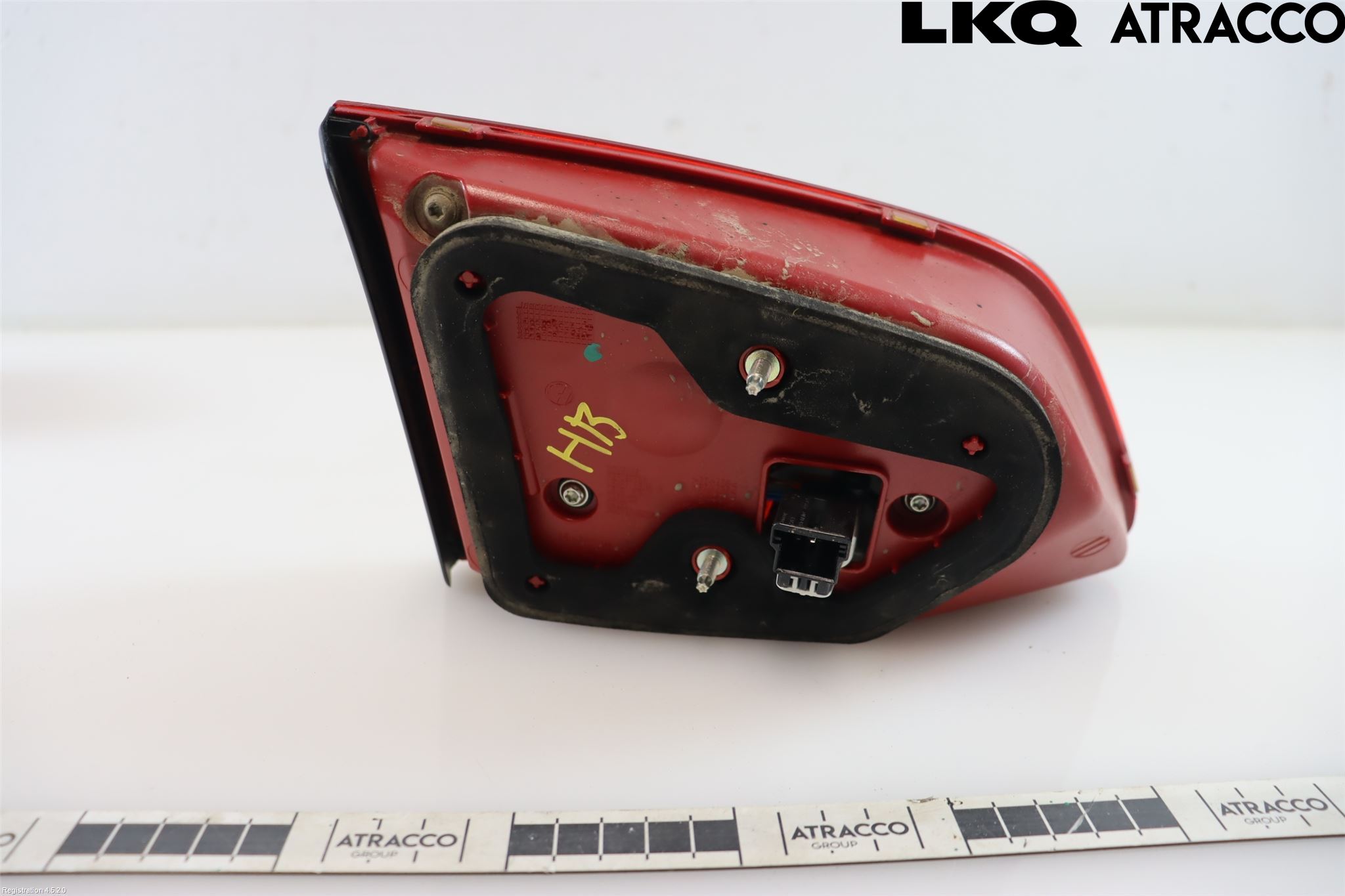 Volkswagen VW PASSAT 11-14 Bakljus Lucka Hö