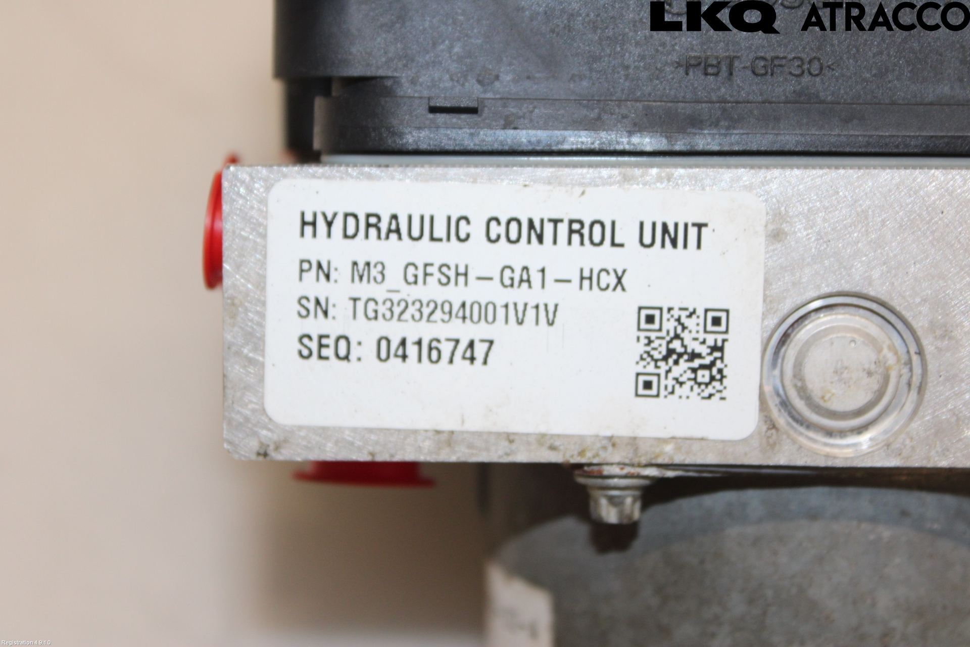 Tesla MODEL 3 17- Abs Hydraulaggregat