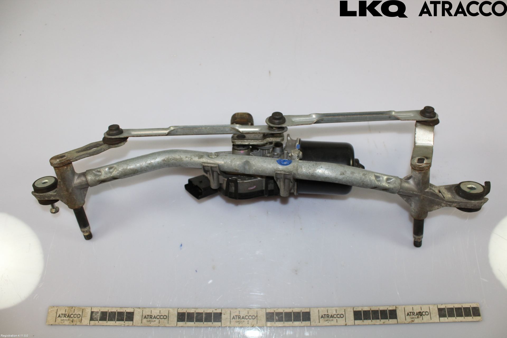 Citroen C3 10-17 Torkarmekanism Vindruta