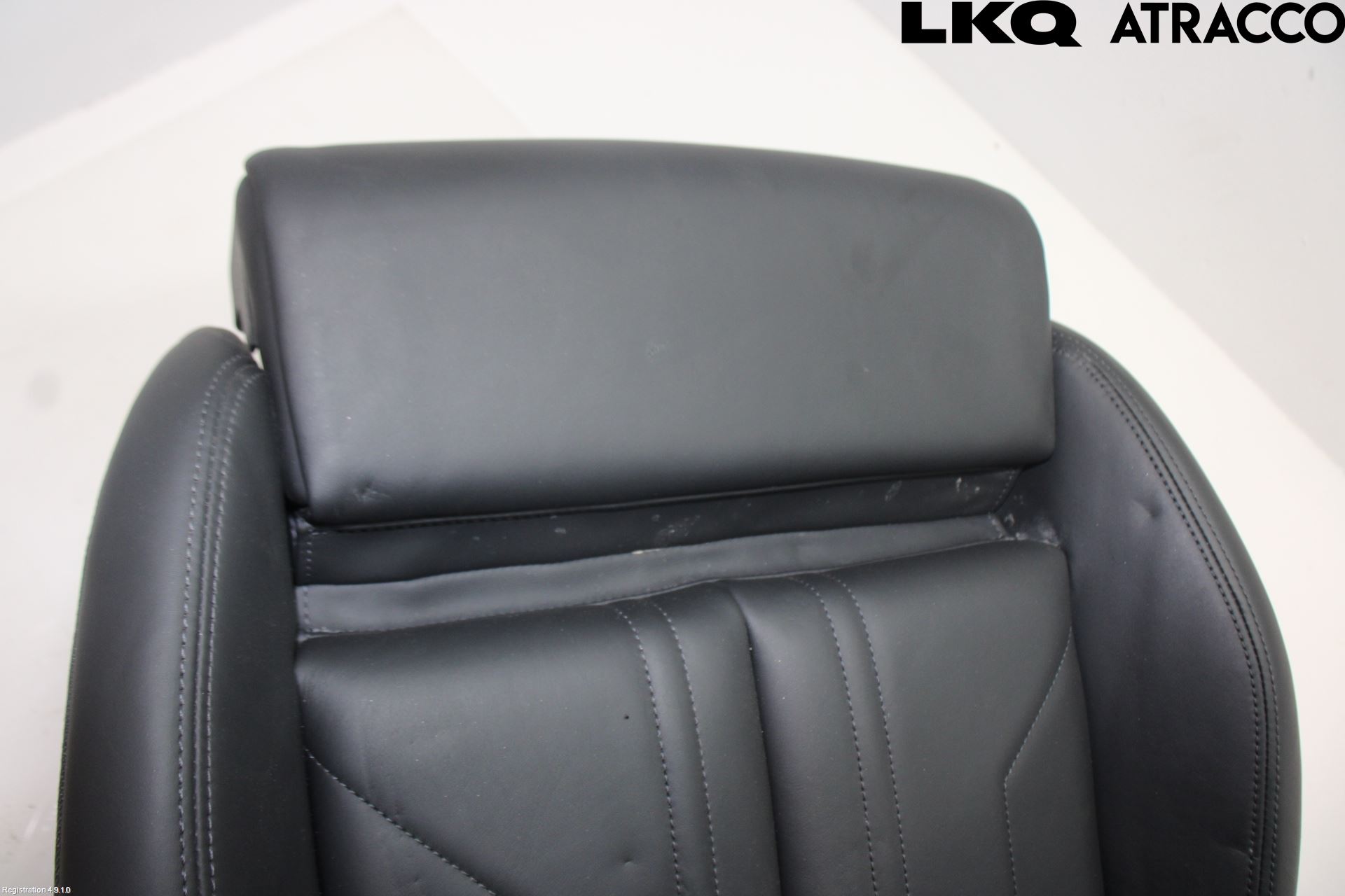 Audi E-TRON, S GE 19- Inredning Stol Fram Hö