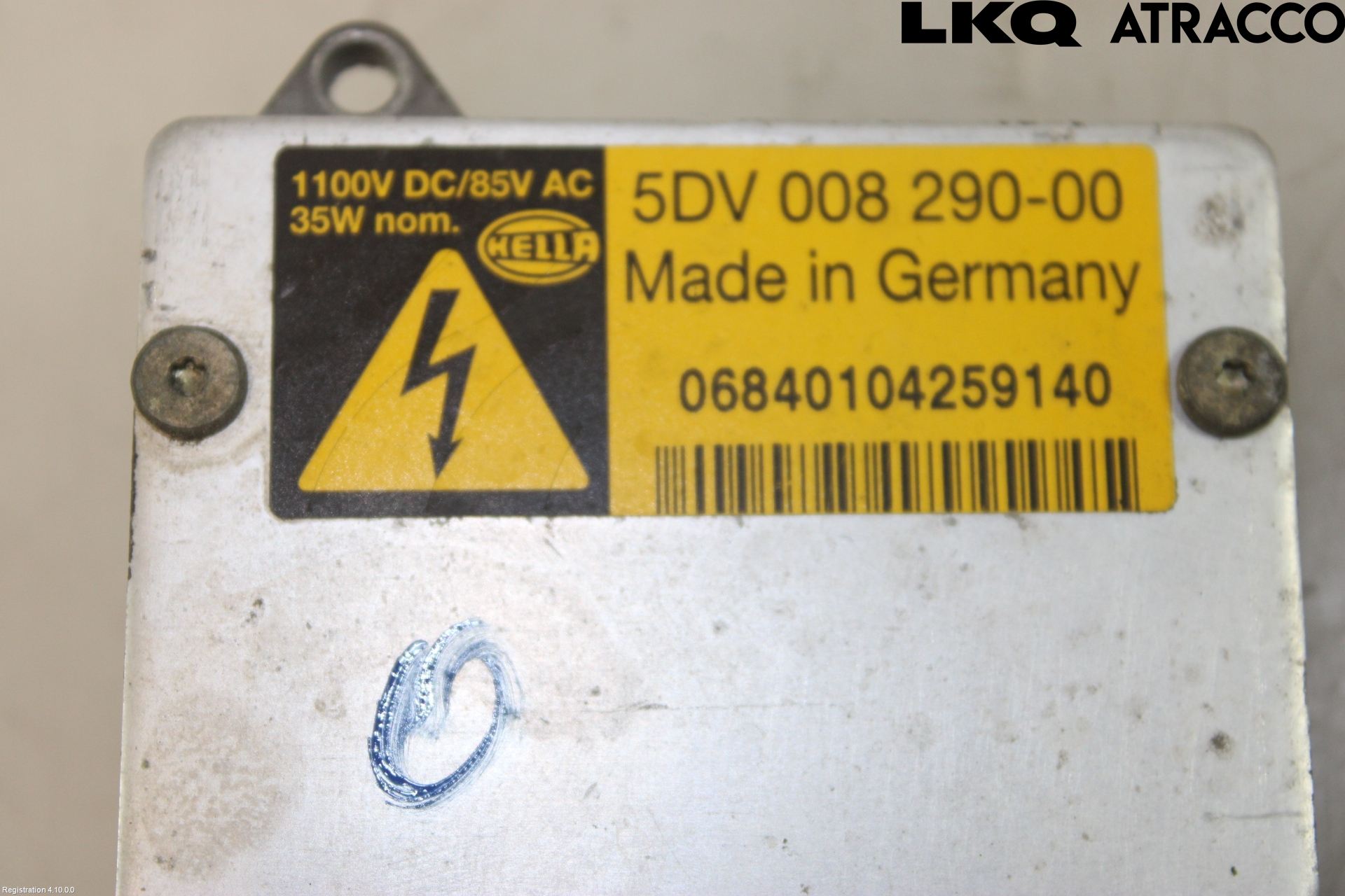 BMW 5 E60/61 Sed/Tou 02-10 Styrenhet Strålkastare