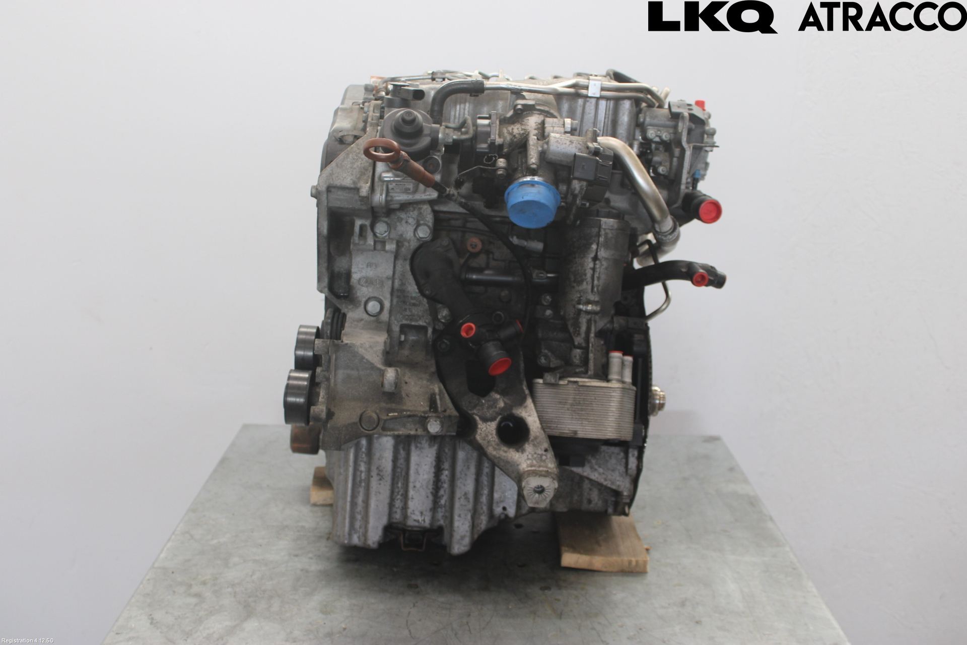 Audi A4/S4 08-11 Motor Diesel