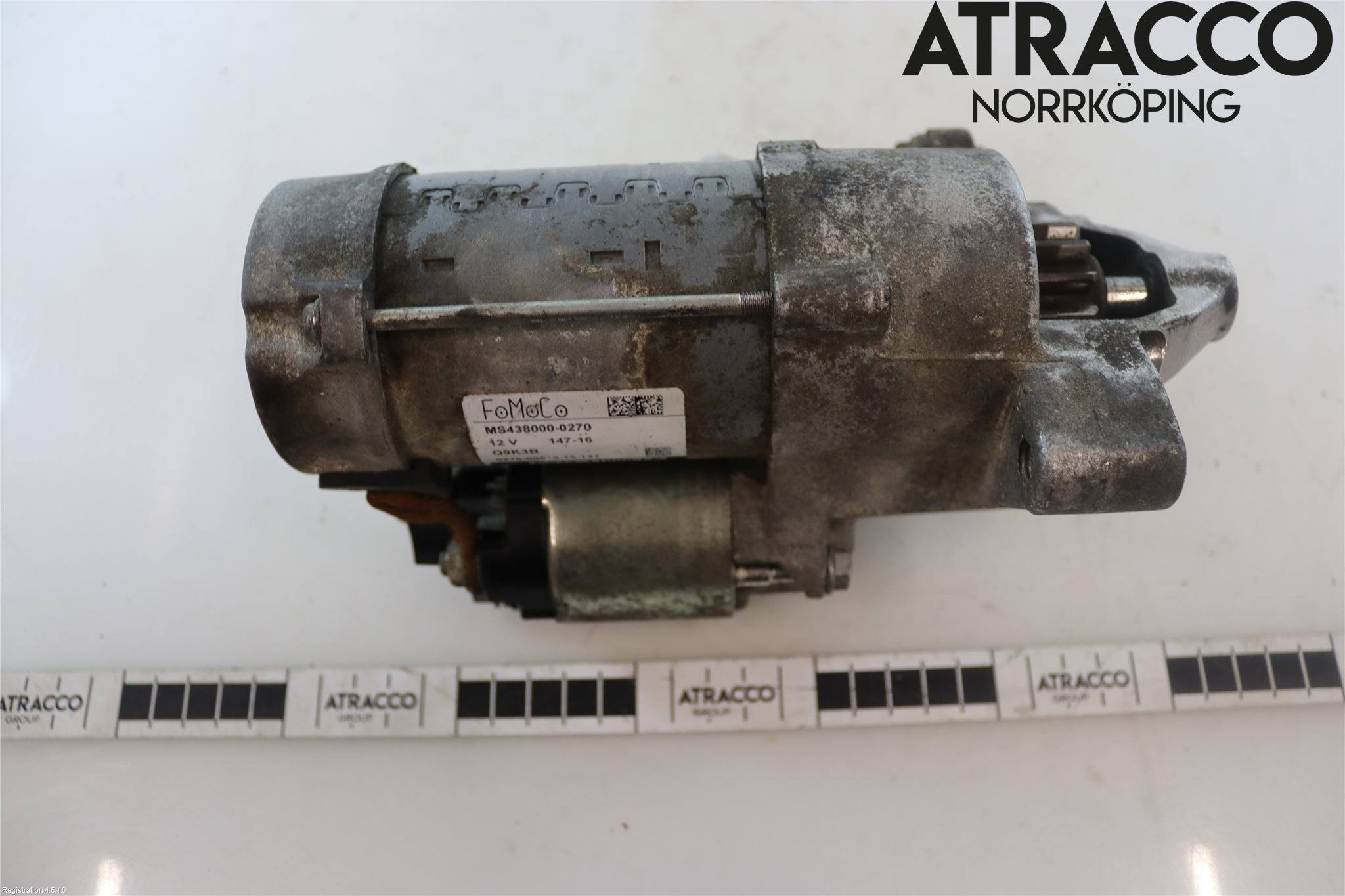 Ford S-MAX 15- Startmotor Diesel