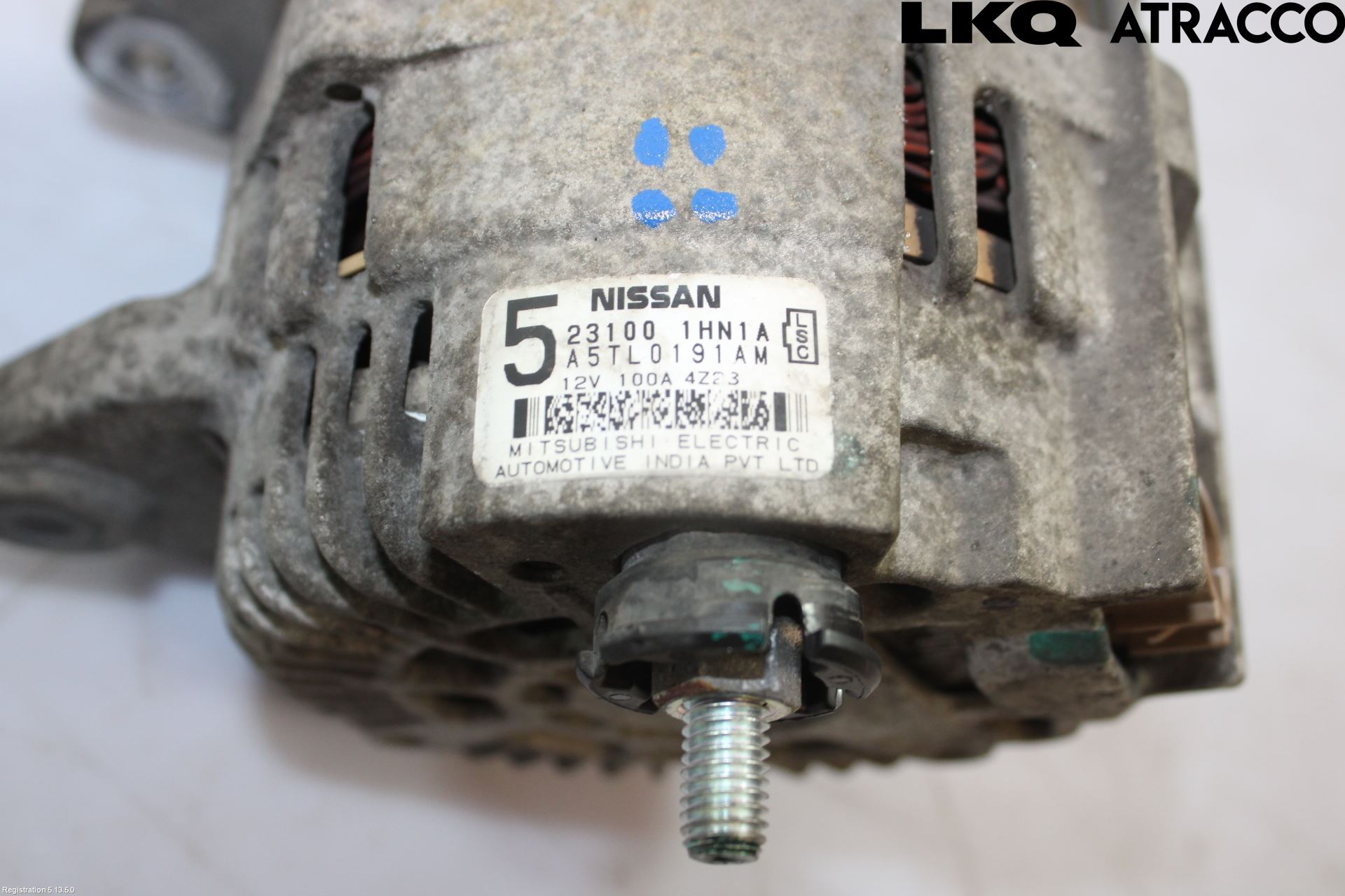 Nissan MICRA 11-16 Generator