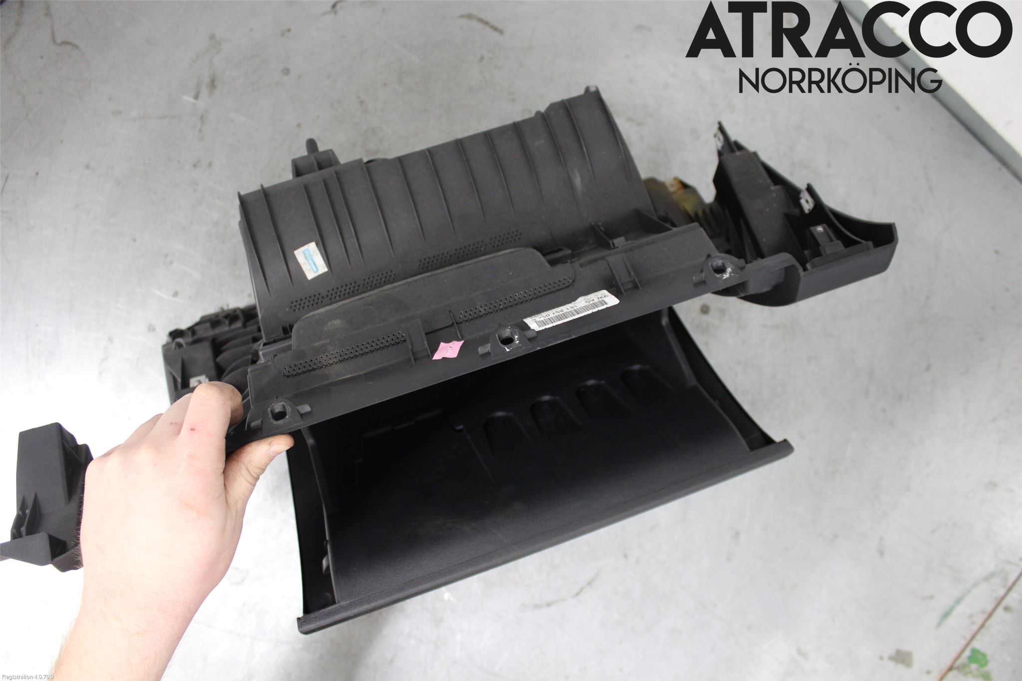 Volkswagen VW UP! / E-UP! Handskfack