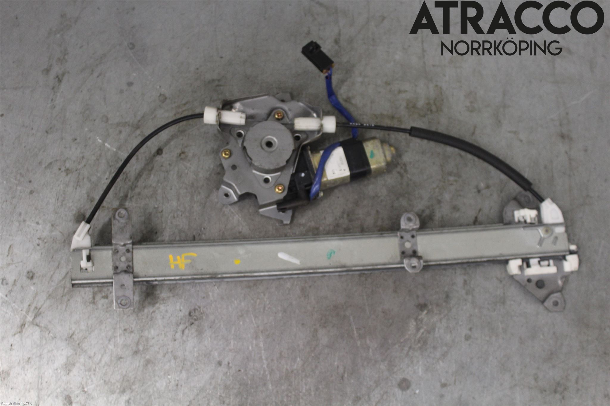 Nissan NAVARA 98-05 Fönsterhiss El Kompl