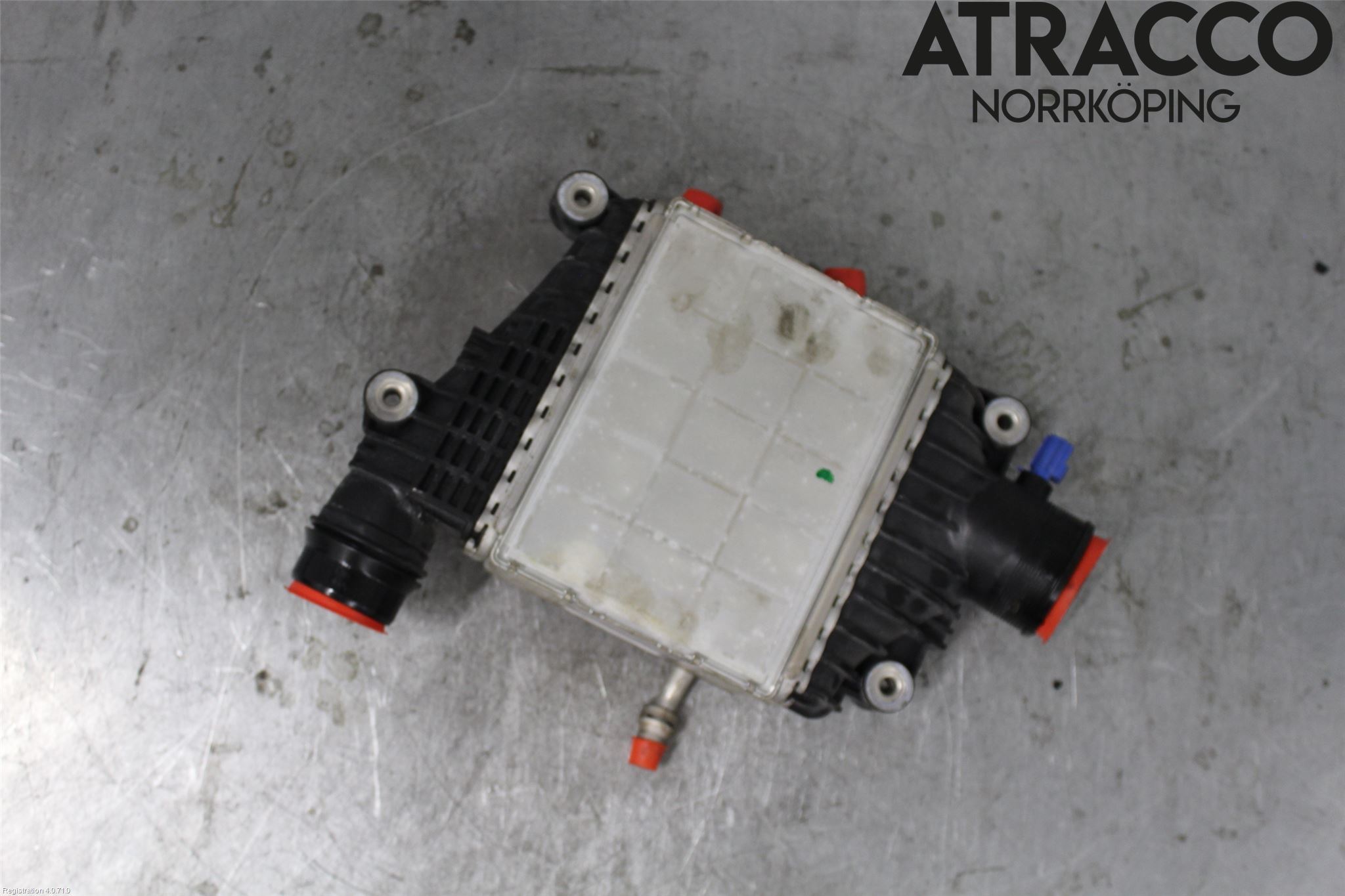 Jaguar F-PACE Laddluft-Intercooler Kyl