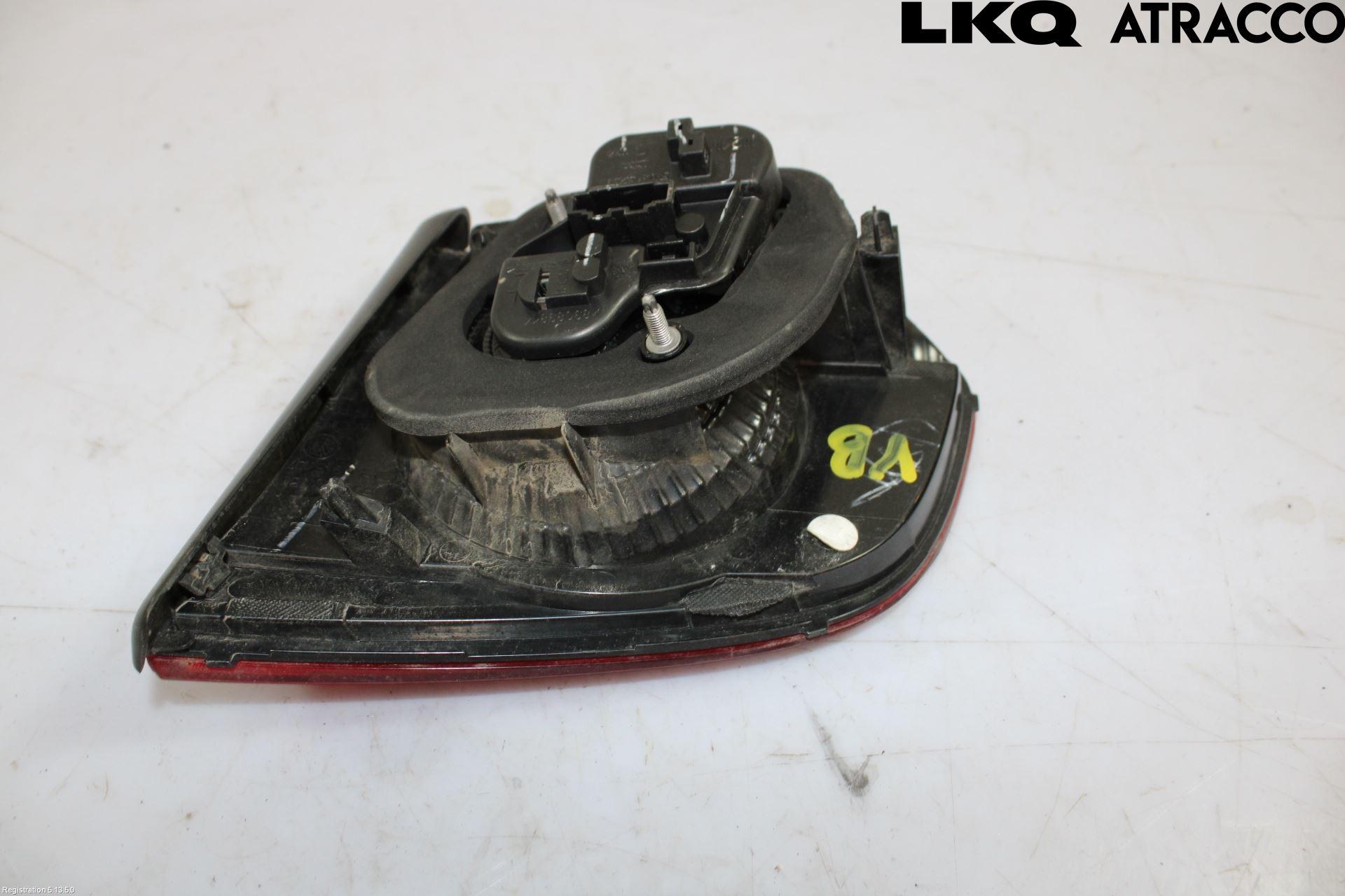 Volkswagen VW GOLF VI 09-13 Bakljus Lucka Vä