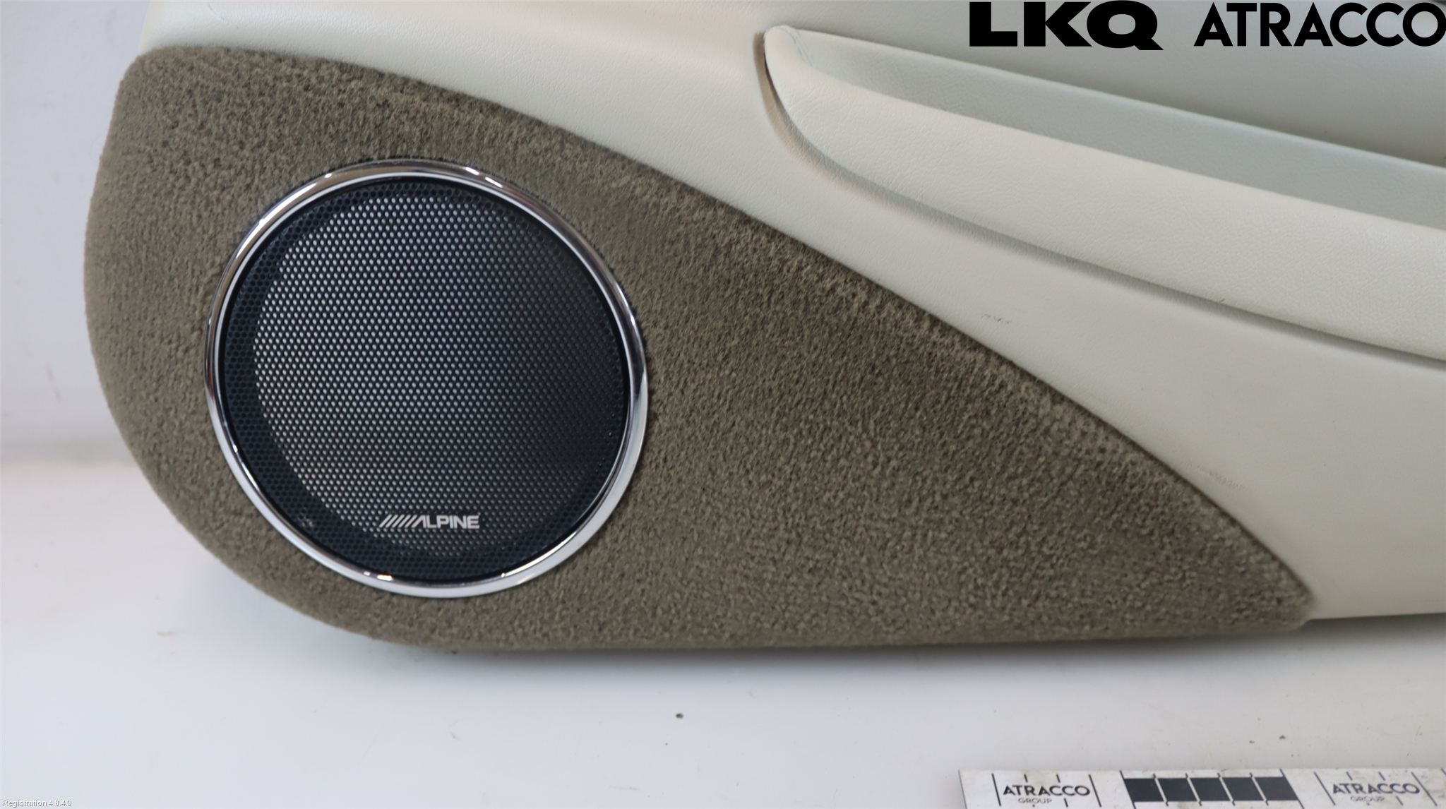 Jaguar XJ X350        03-09 Dörrklädsel Hö