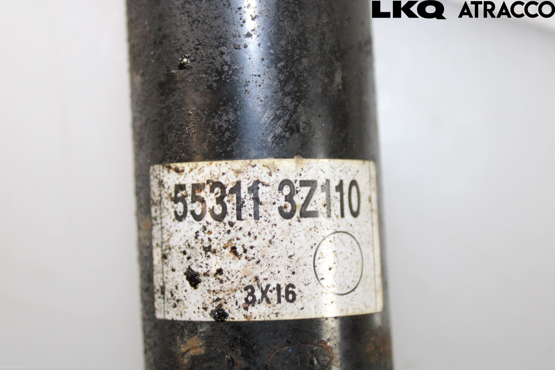 Hyundai i40 08-15 Stötdämpare Bak