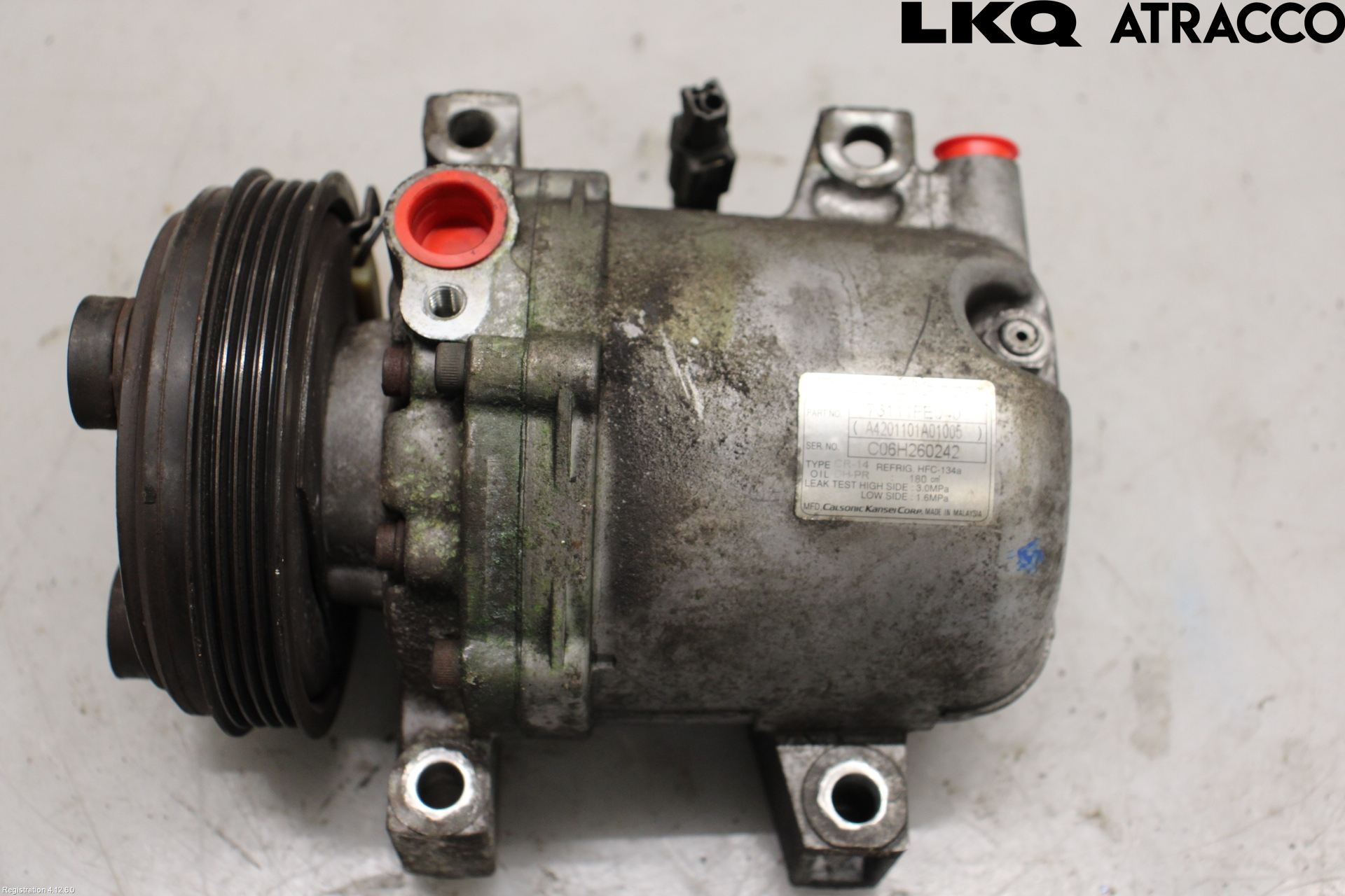 Subaru IMPREZA II  06-07 Ac Kompressor