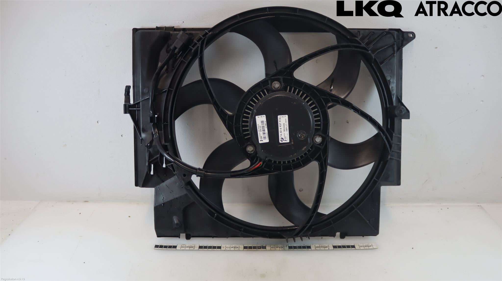 BMW 1 E87/81 5D/3D 03-11 Kylfläkt El