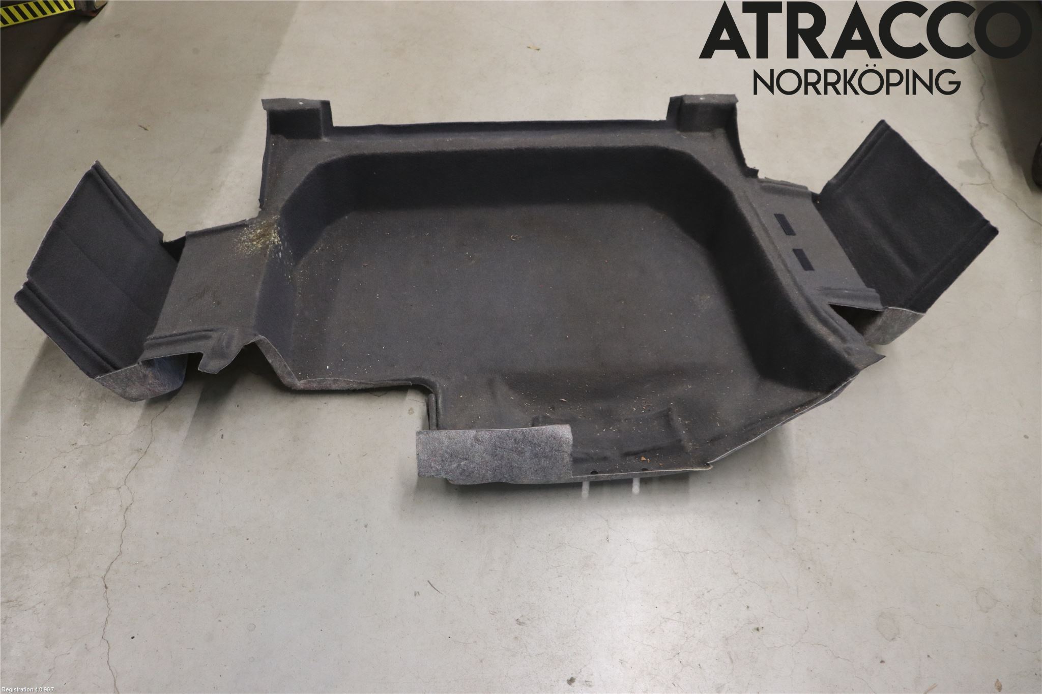 Jaguar XJS Inredning Bakluckeklädsel