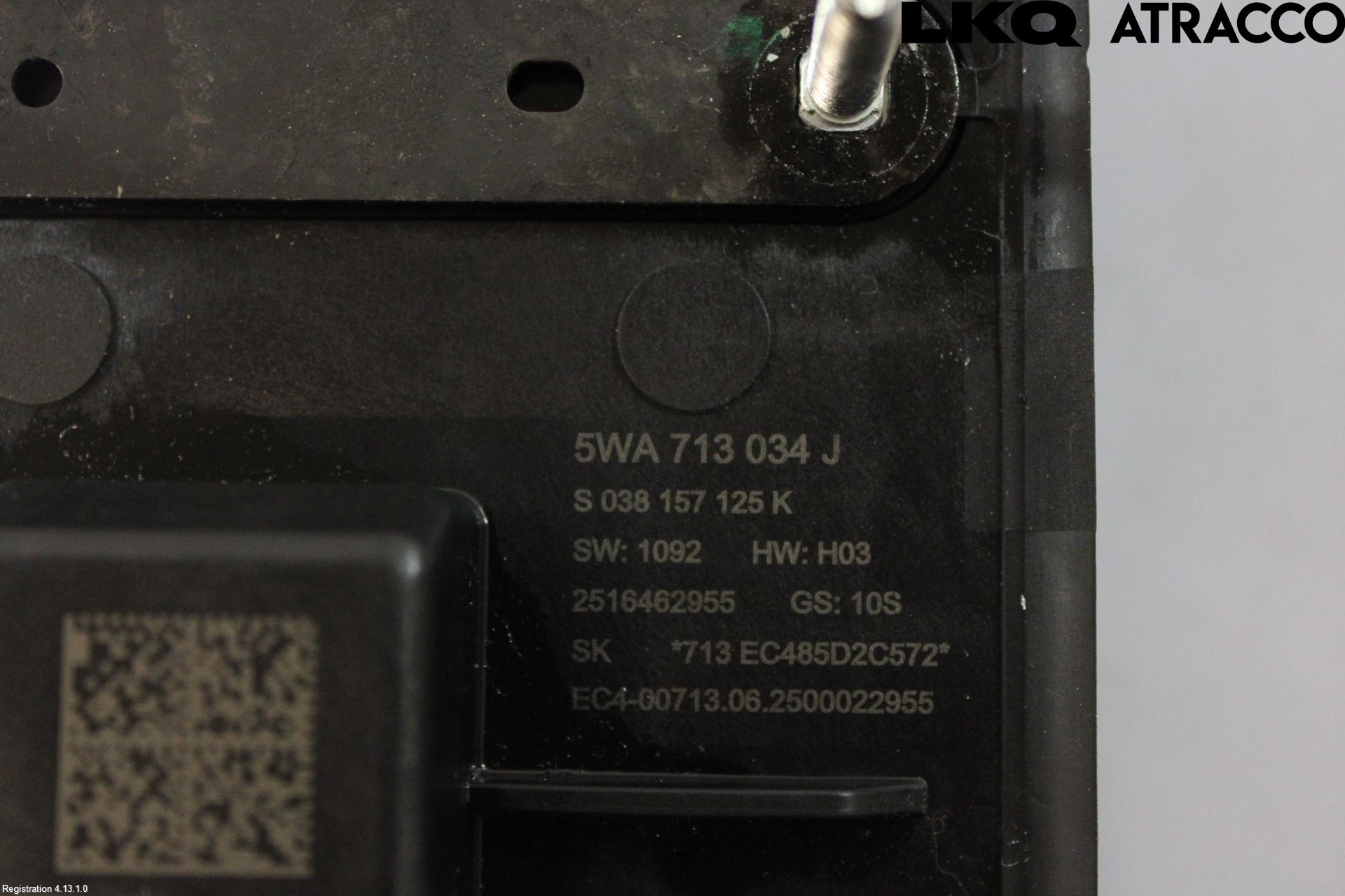 Seat LEON 20- Växelreglage - Wire