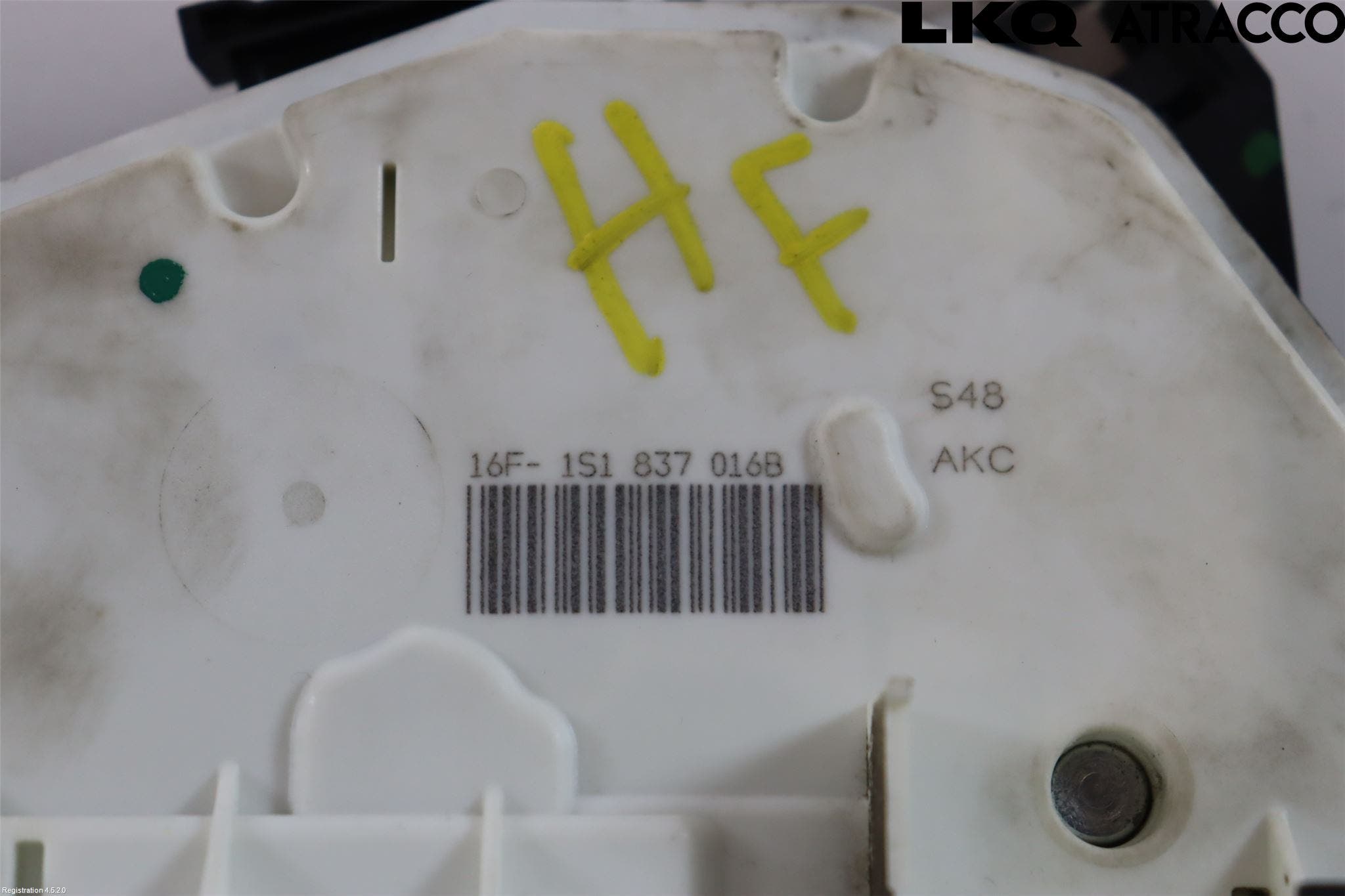 Skoda SUPERB 09-15 Låskista-Dörrlås