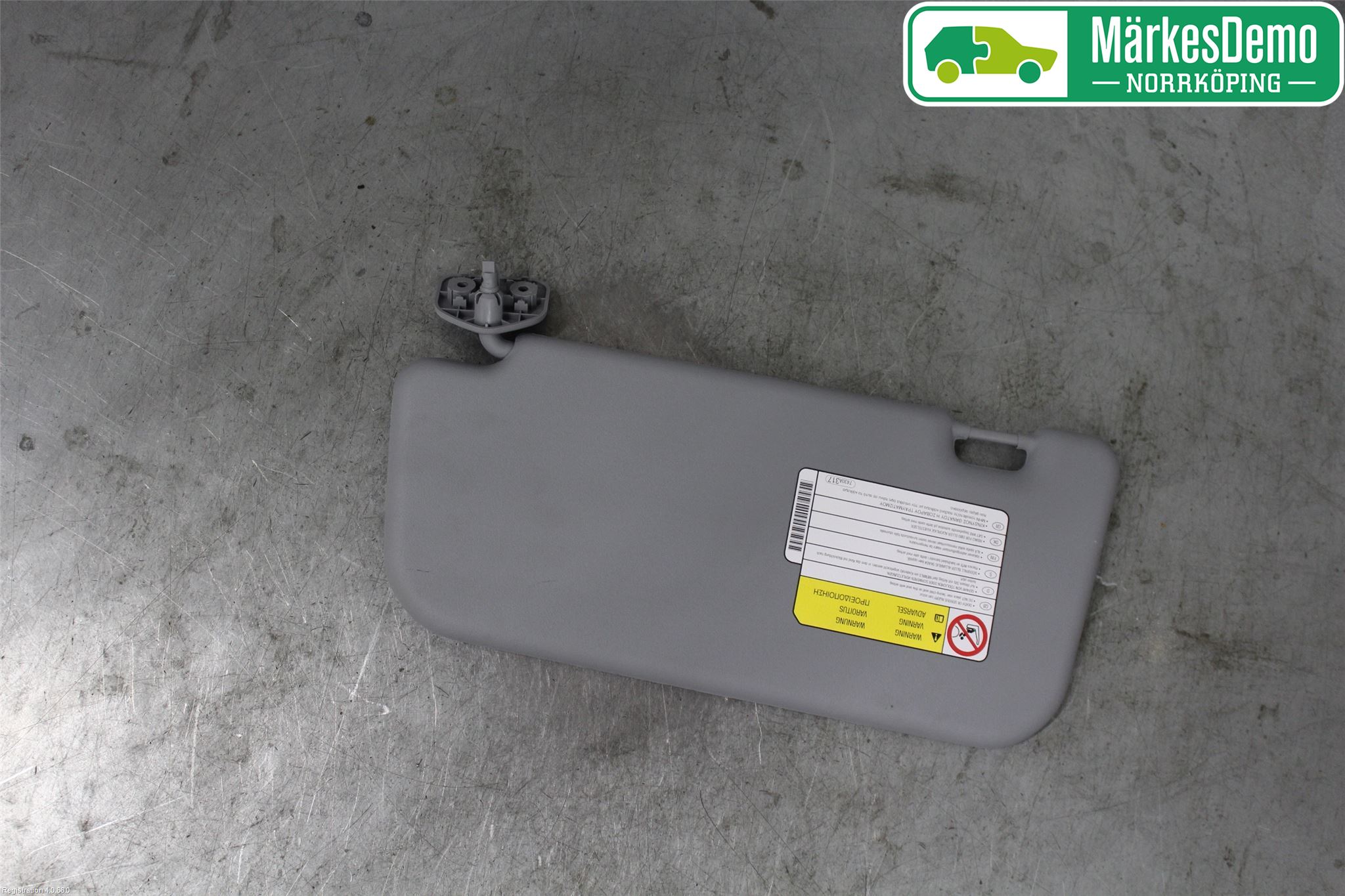 Mitsubishi COLT   04-08 Solskydd