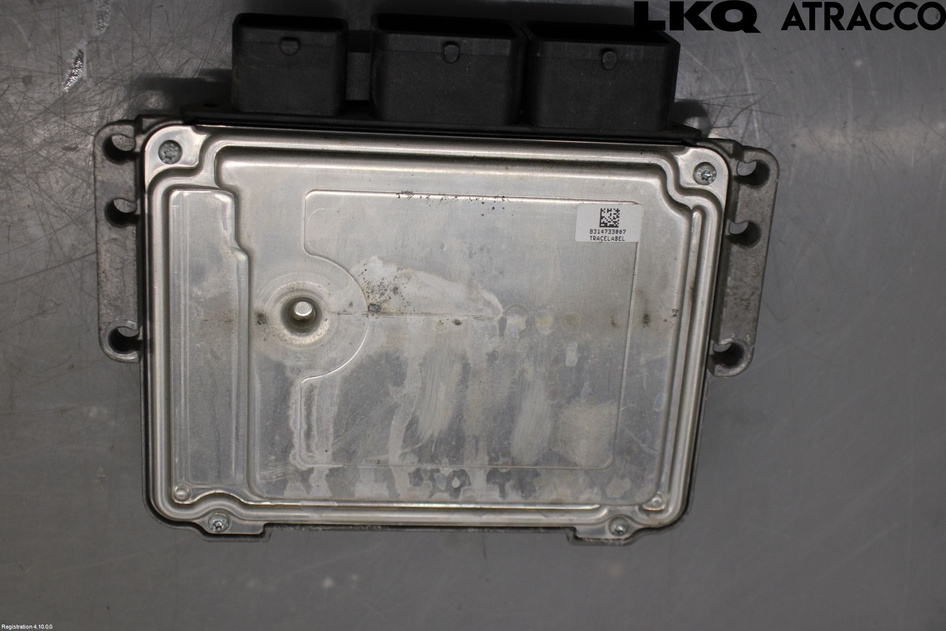 Citroen C3 10-17 Styrenhet Insprut Bensin