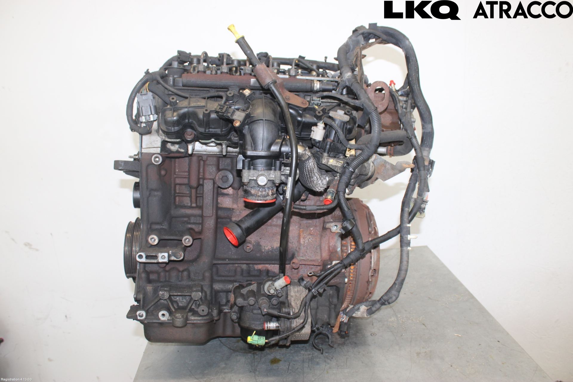 Citroen JUMPER 07-13 Motor Diesel