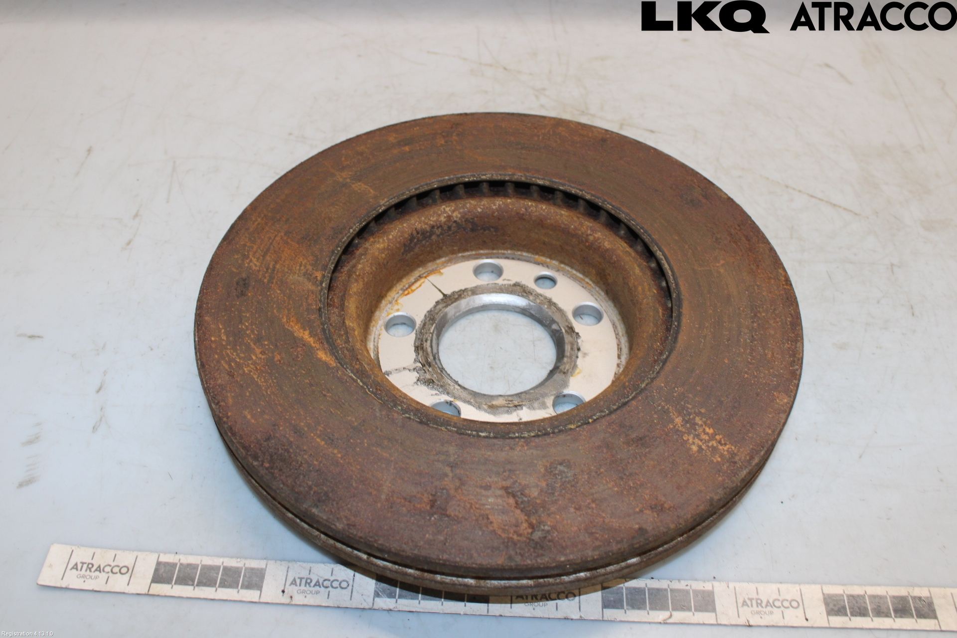 Ford S-MAX 06-15 Bromsskiva Fram