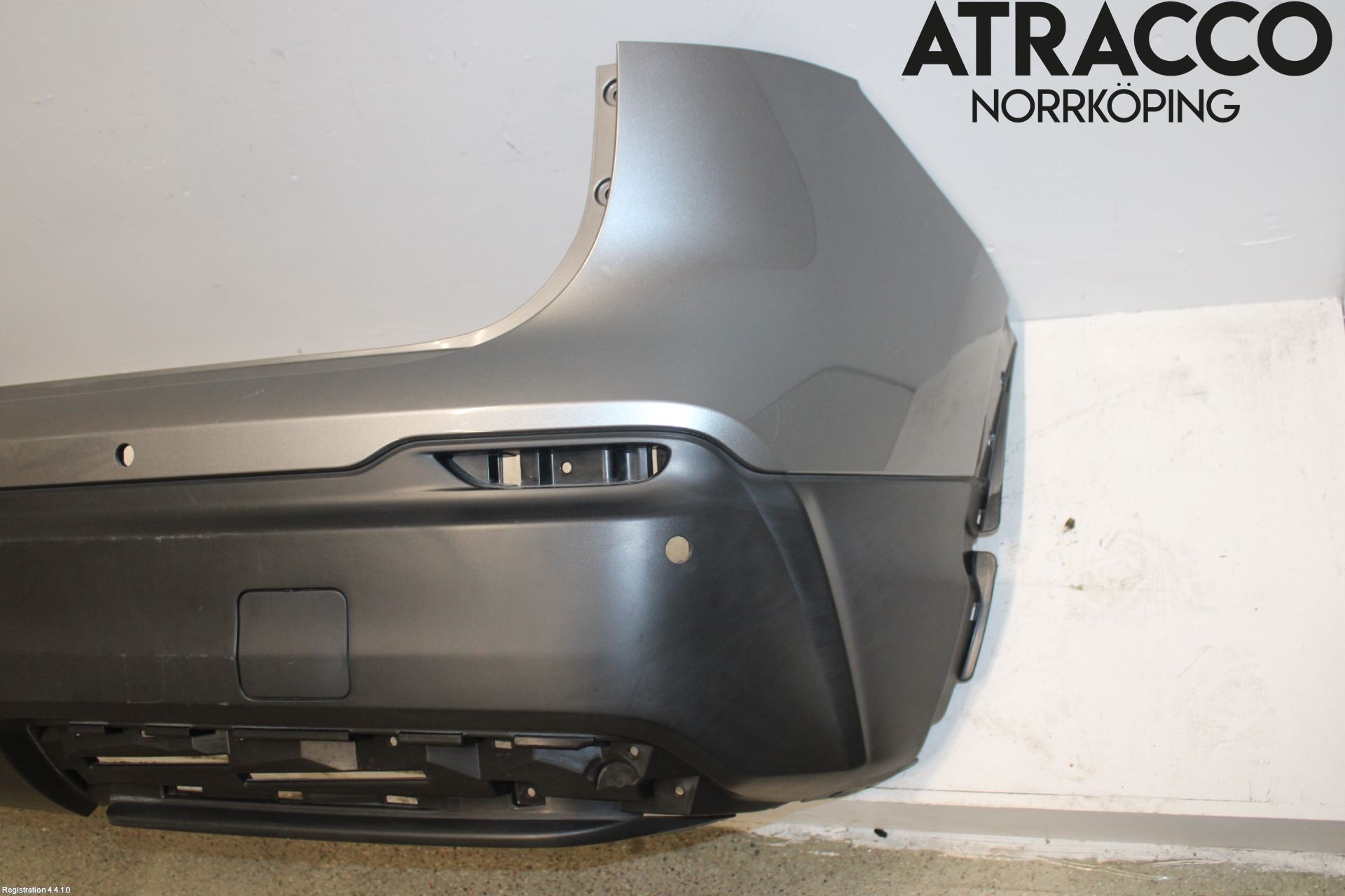 Nissan QASHQAI 17-21 Stötfångarbeklädnad Bak