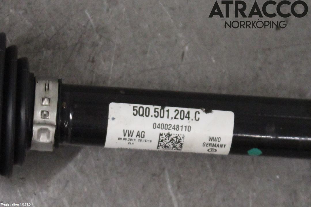 Cupra ATECA 19- Drivaxel Bak Höger