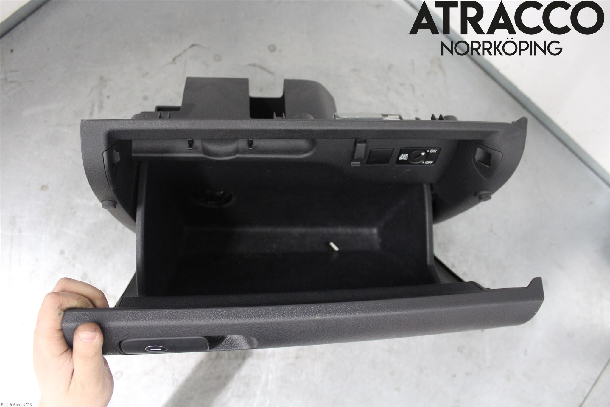 Volkswagen VW TIGUAN 07-16 Handskfack