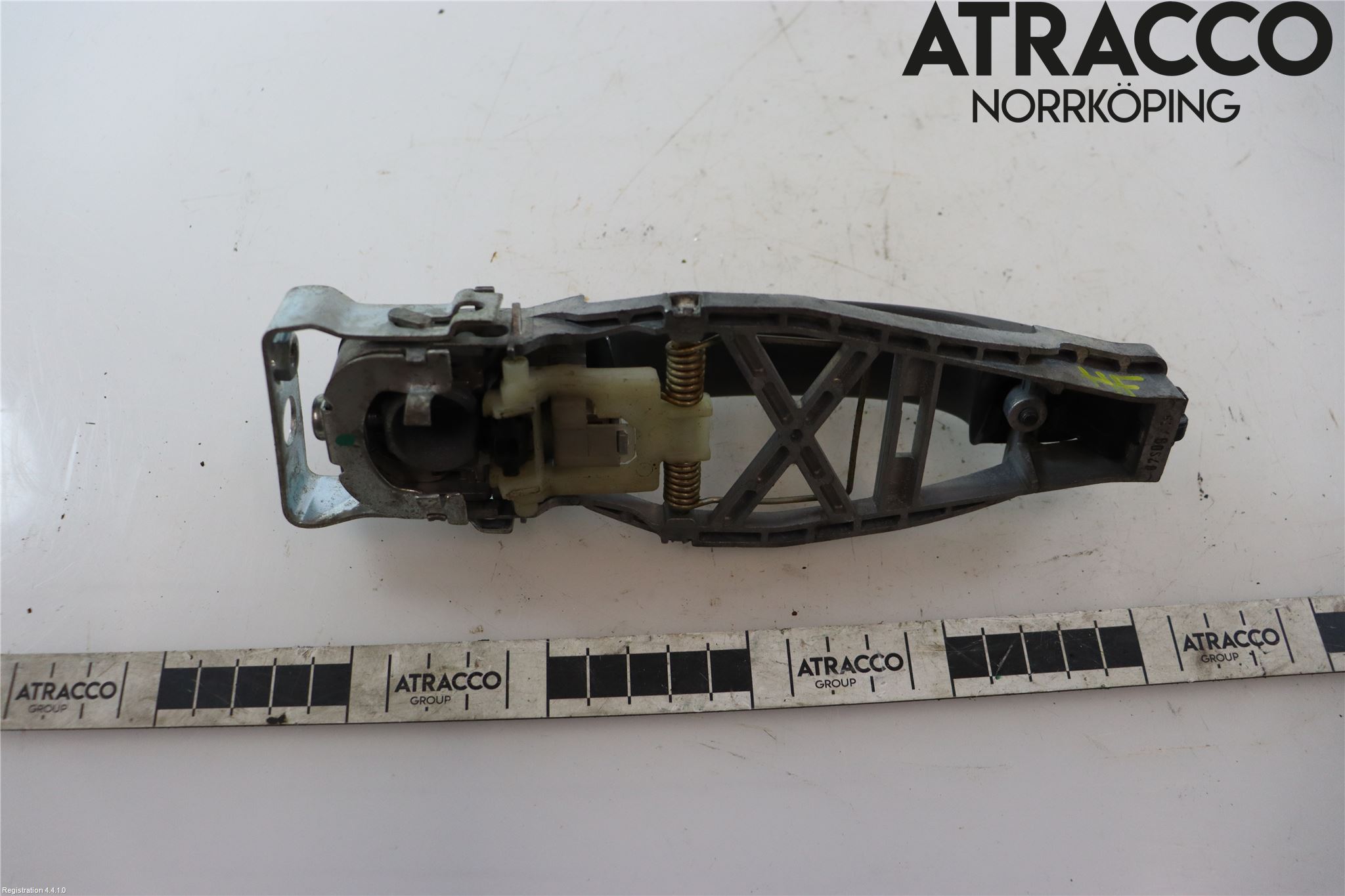 Volkswagen VW TOURAN 10-15 Dörrhandtag Yttre Hö
