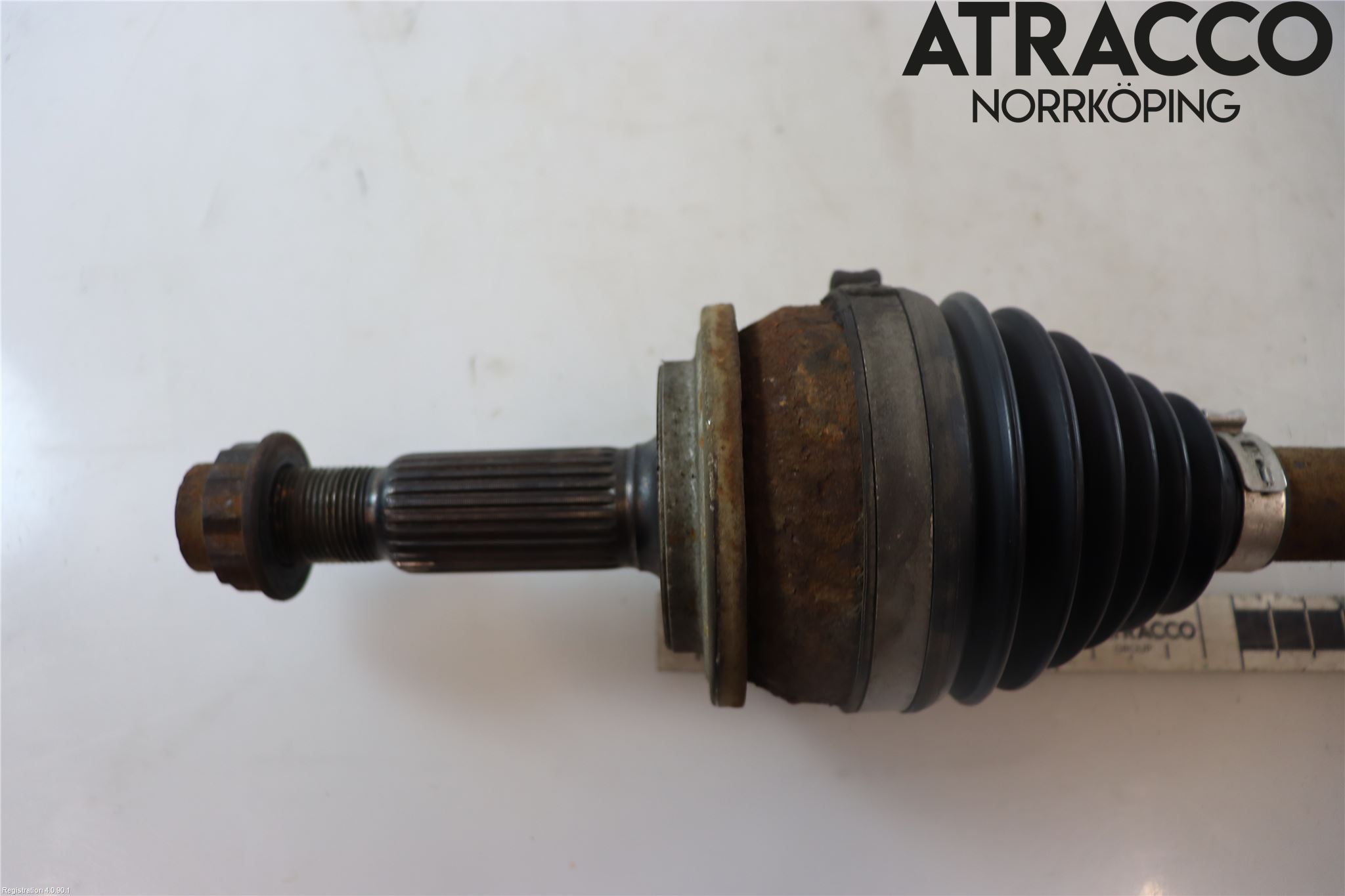 Toyota AURIS 07-09 Drivaxel Fram Vänster