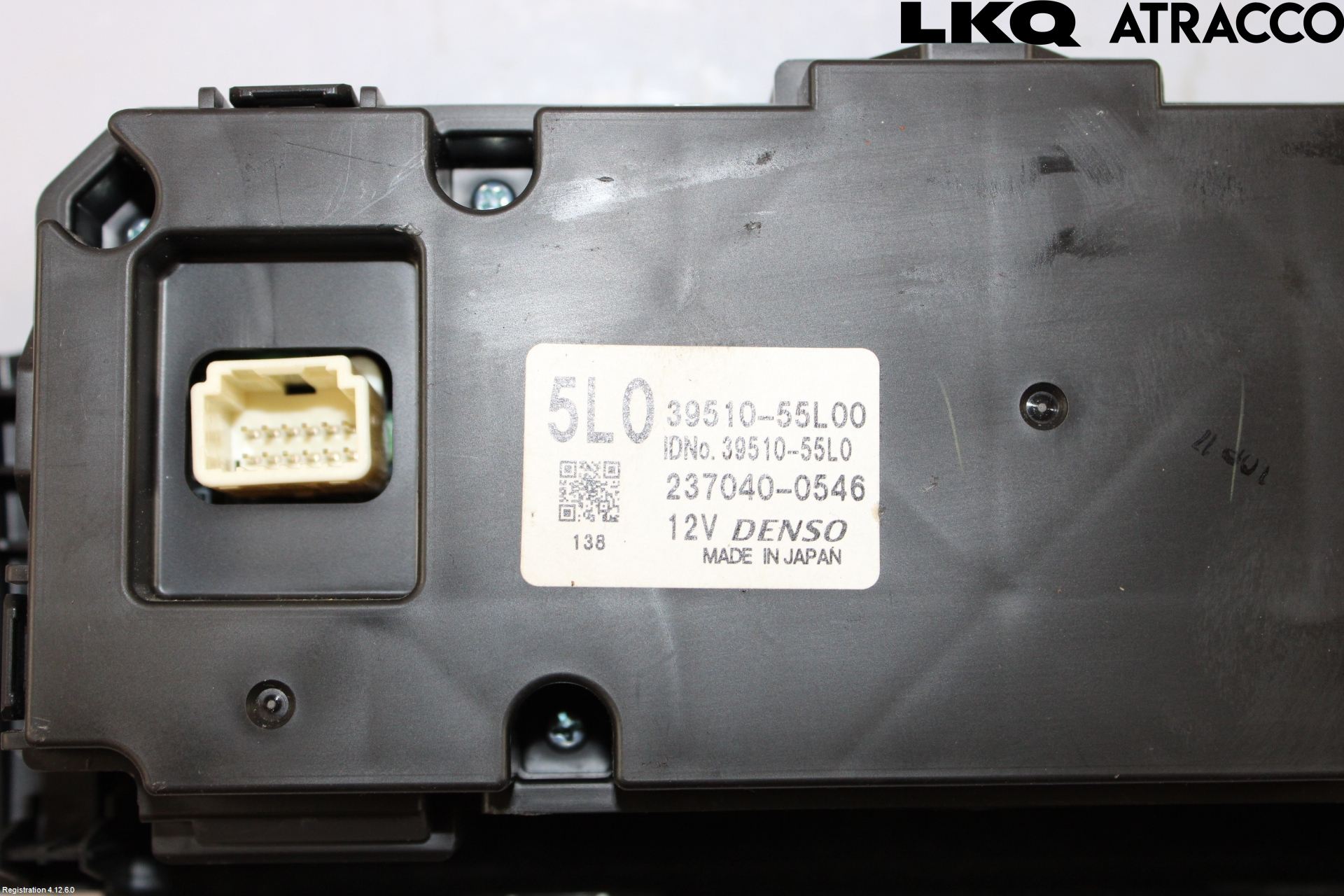 Suzuki SX4 10-13 Värmereglage