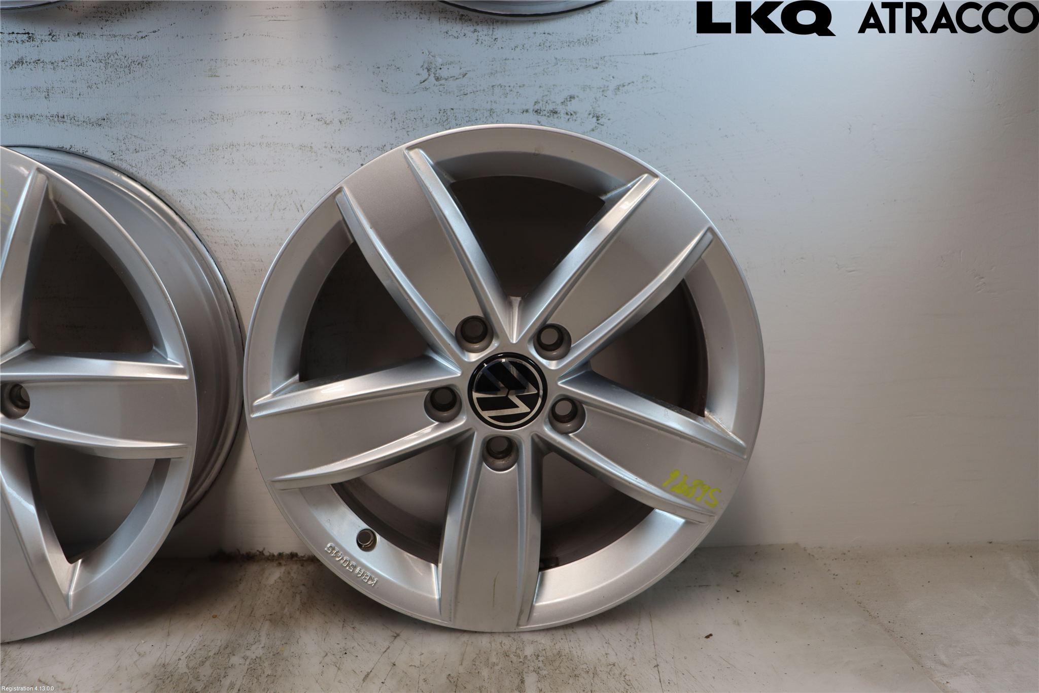 Volkswagen VW T-ROC 18- Fälgsats Aluminium