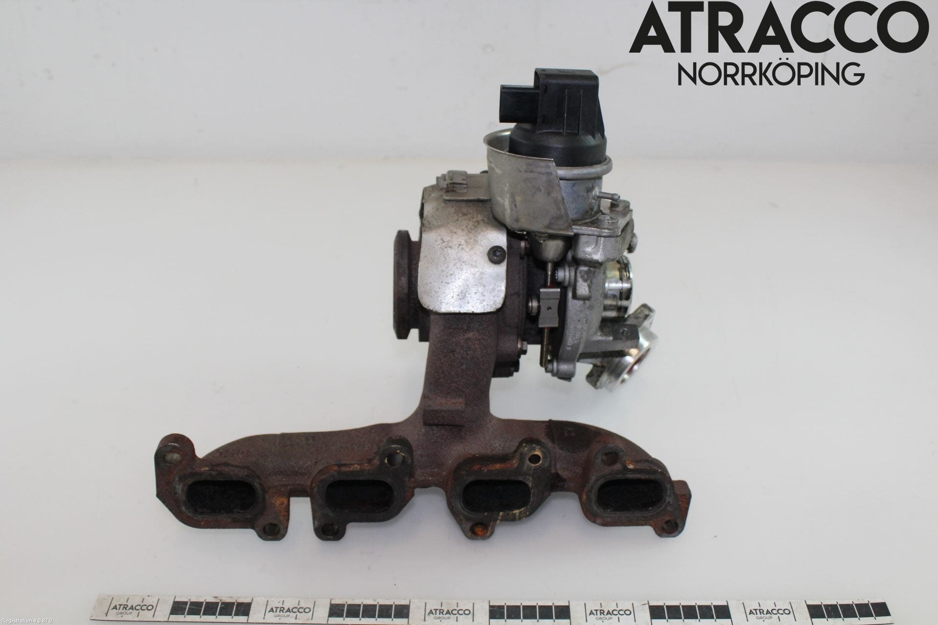 Volkswagen VW POLO 10-17 Turboaggregat