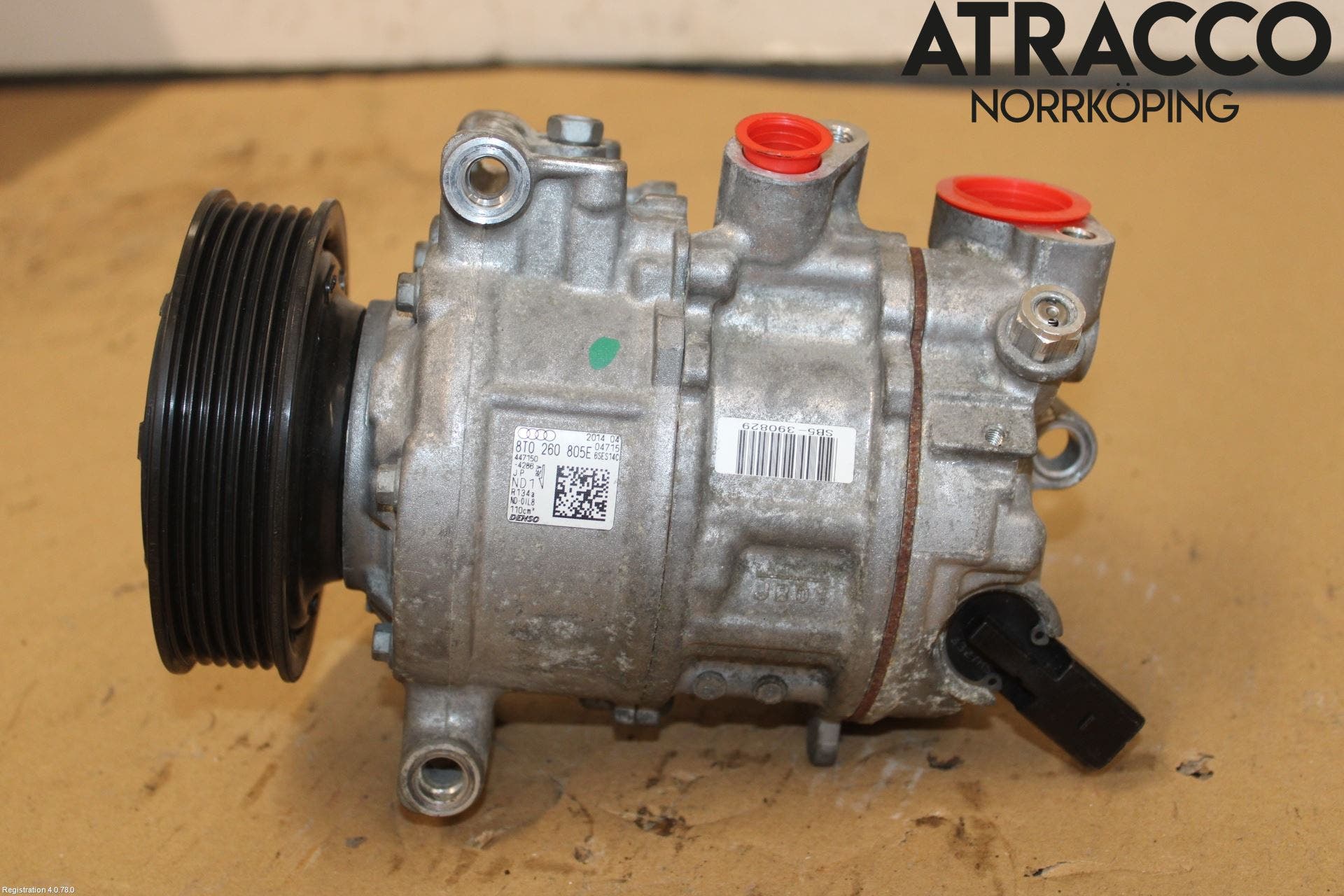 Audi A4 12-15 Ac Kompressor