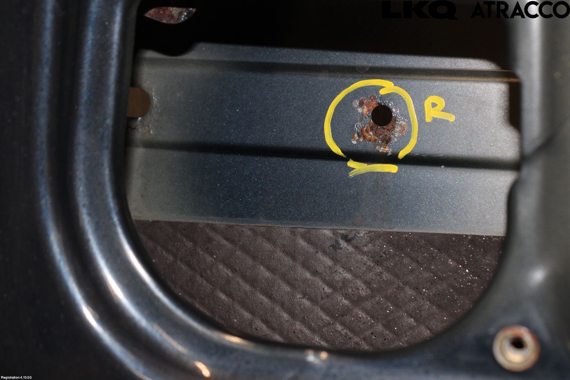 Saab 9-3 VER 2 Dörr Fram Höger