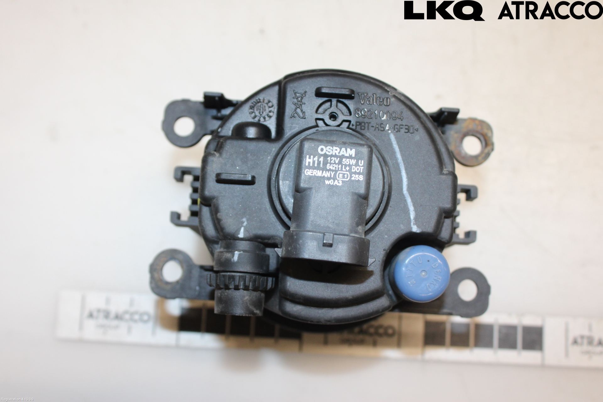 Ford FIESTA 09-12 Dimljus-Varselljus Fram