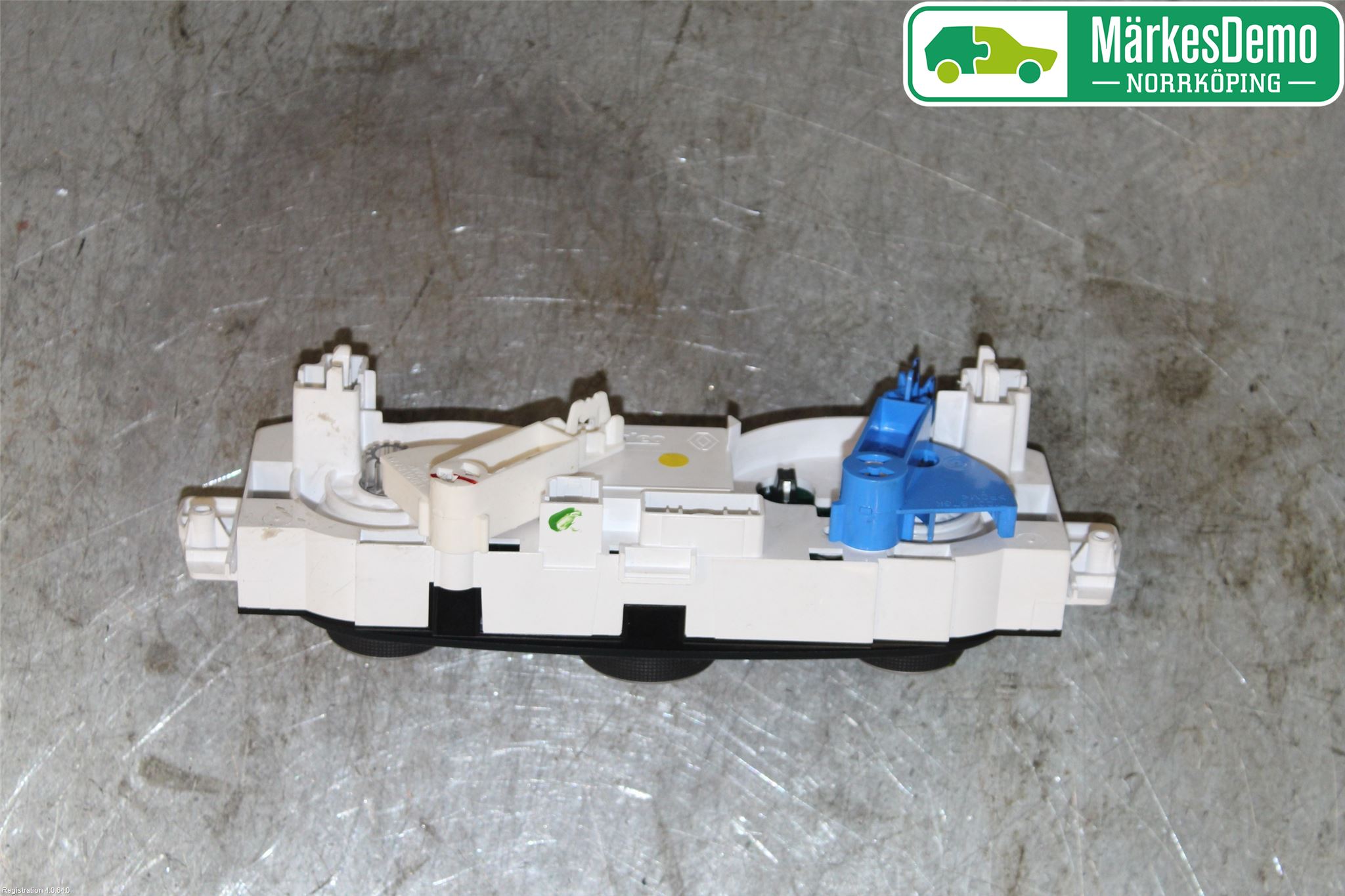 Renault MEGANE III 09-15 Värmereglage