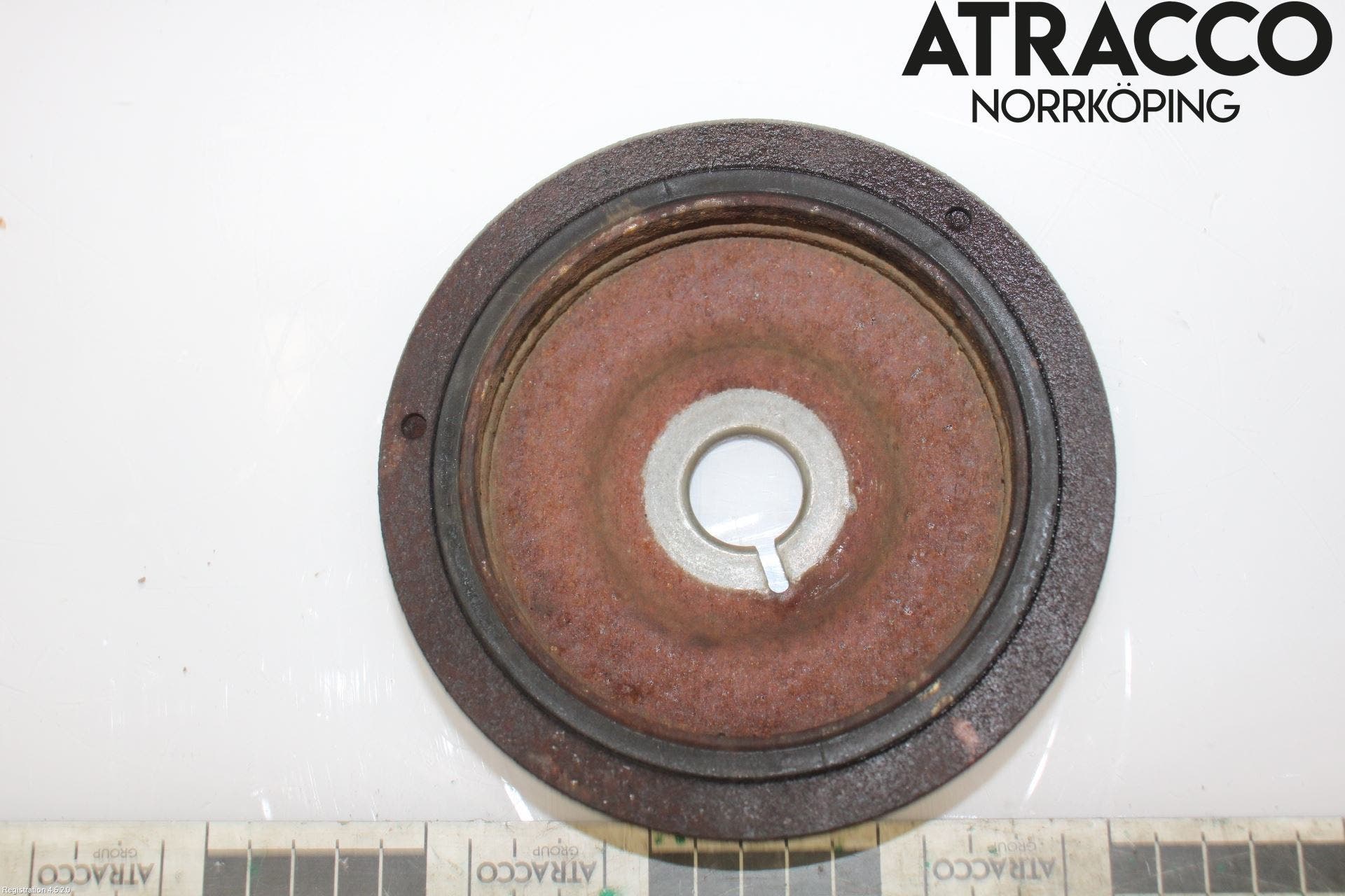 Renault MEGANE III 09-15 Remskiva