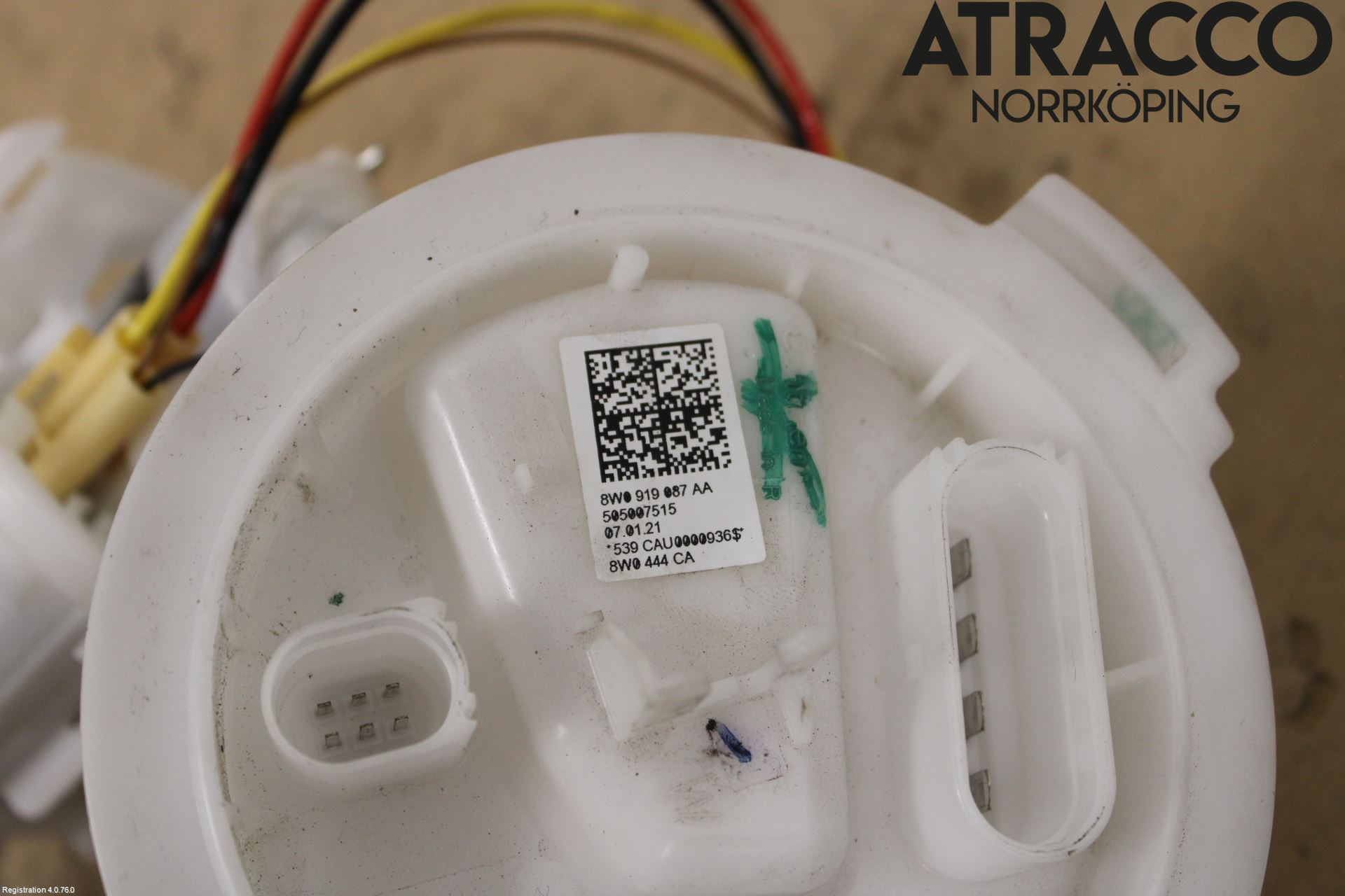 Audi A5 17- Bränslepump El