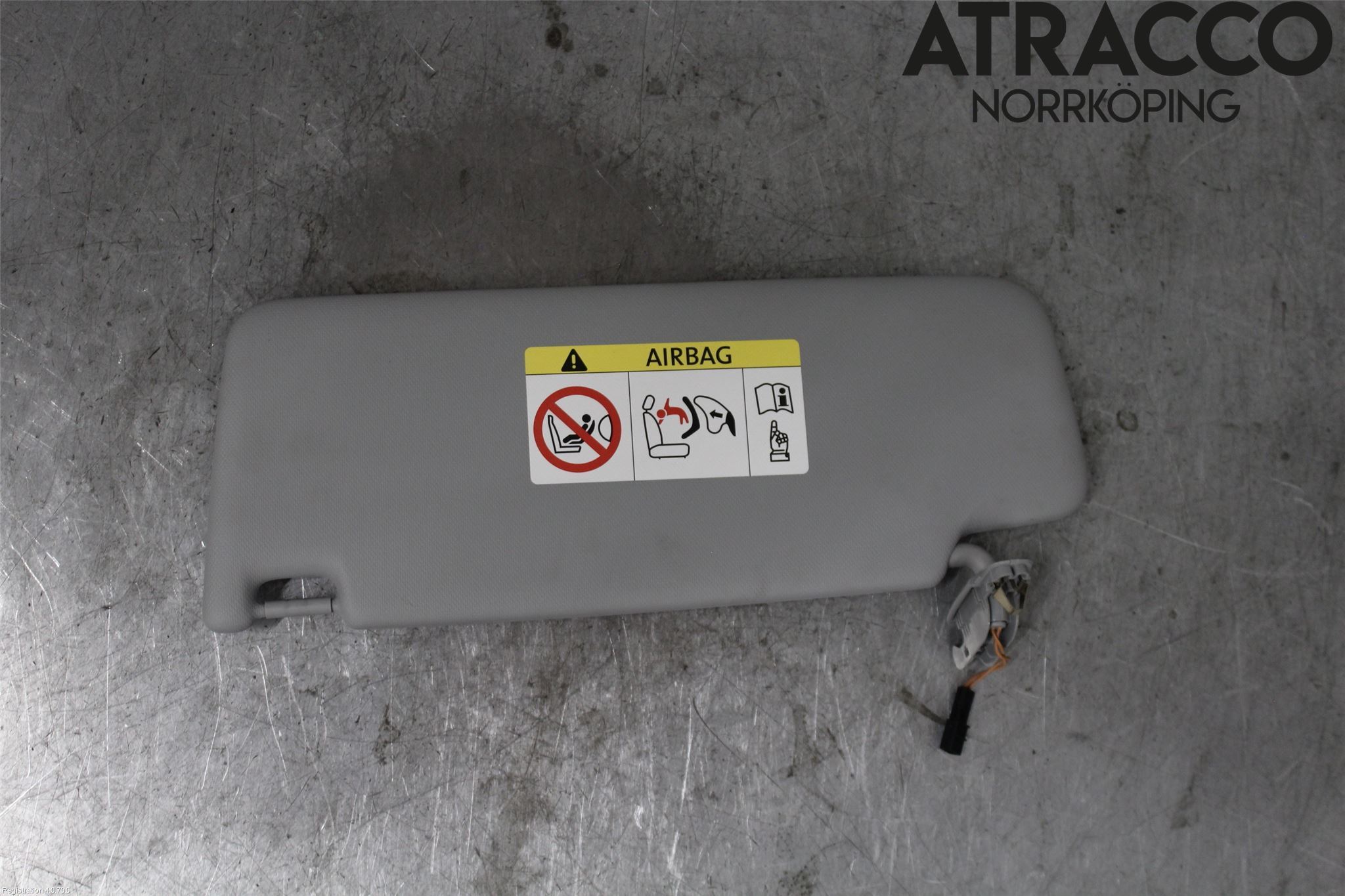 Audi Q2/SQ2 17- Solskydd