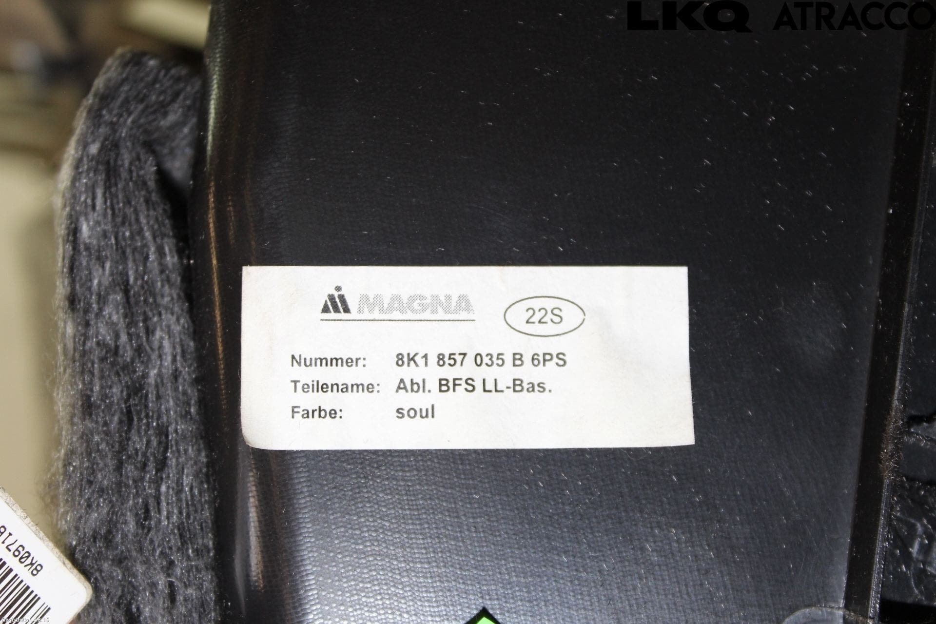 Audi A4 ALLROAD 09-16 Handskfack