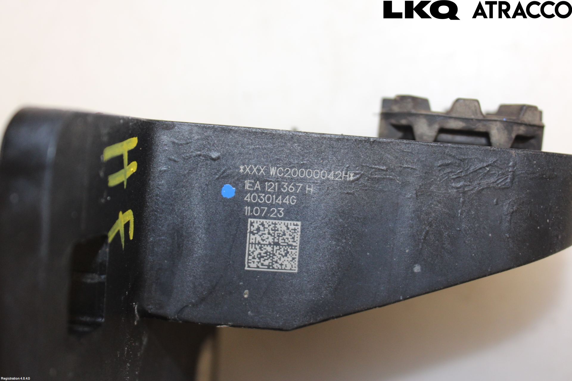 Skoda ENYAQ iV 21- Kylarfäste-Ram-Balk