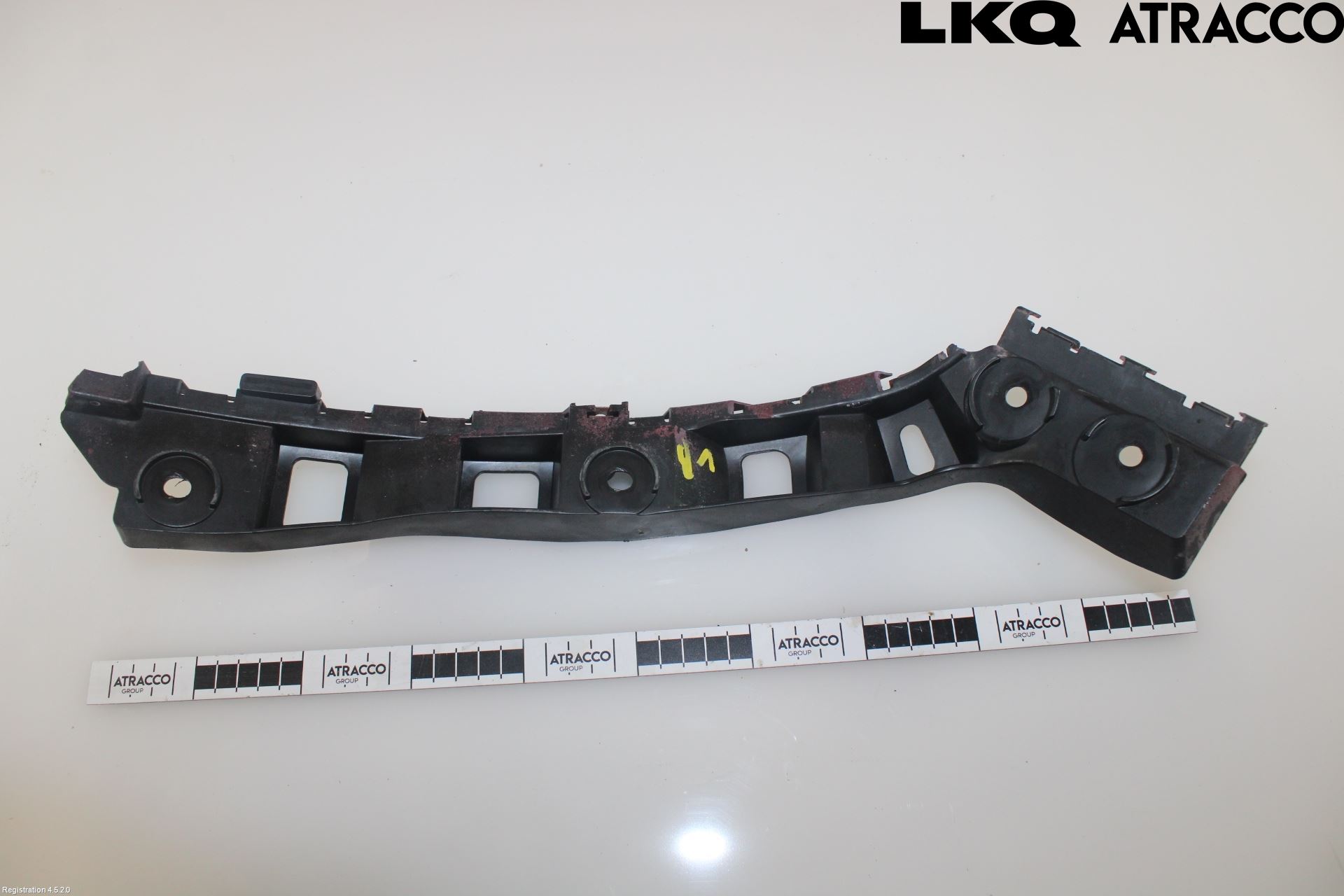 Volkswagen VW SCIROCCO 09-17 Stötfångarfäste Bak Vä