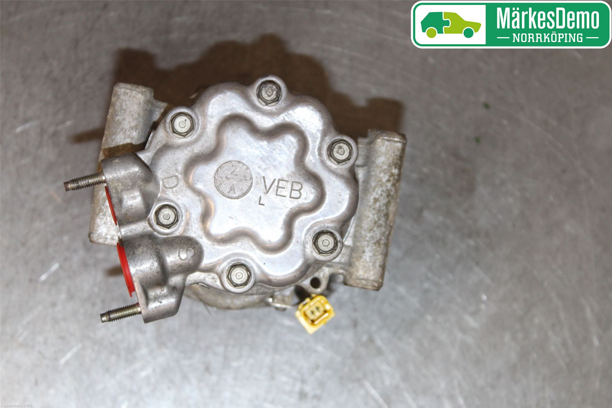 Citroen C3 -04 Ac Kompressor