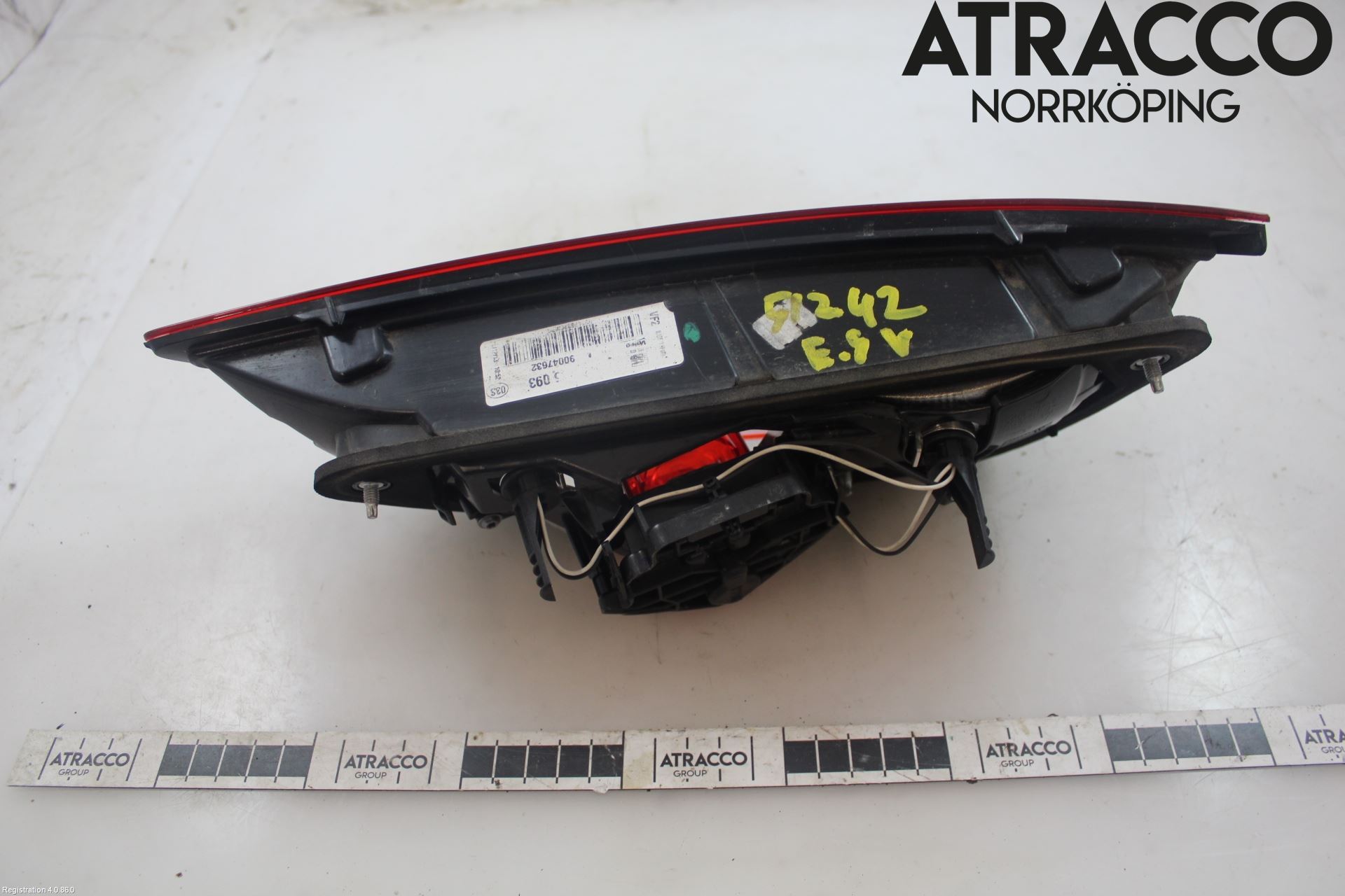 Seat LEON 13-20 Bakljus Lucka Vä