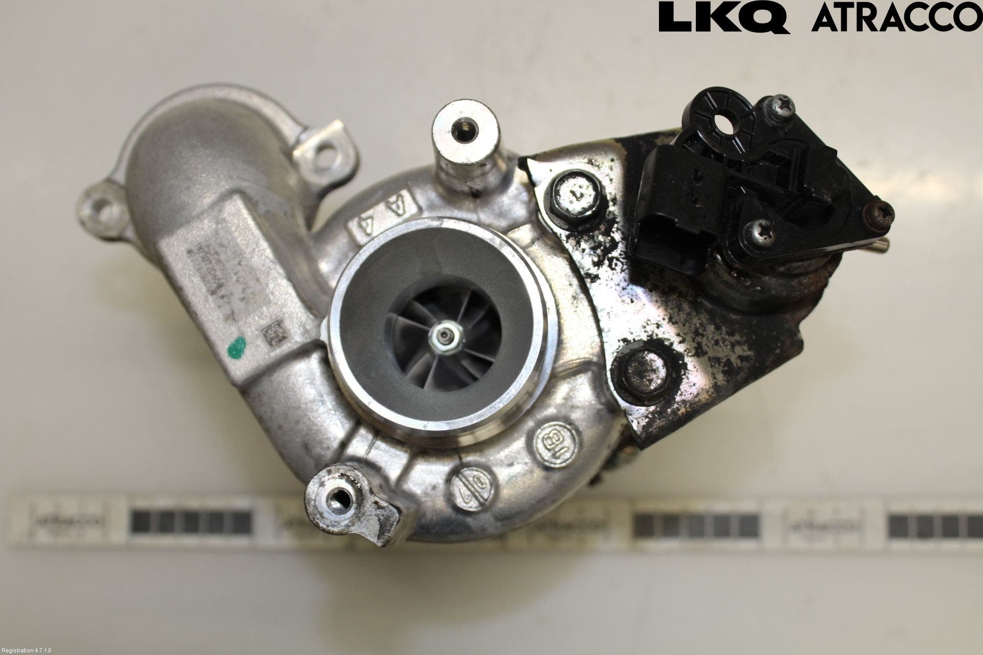 Citroen C3 PICASSO Turboaggregat