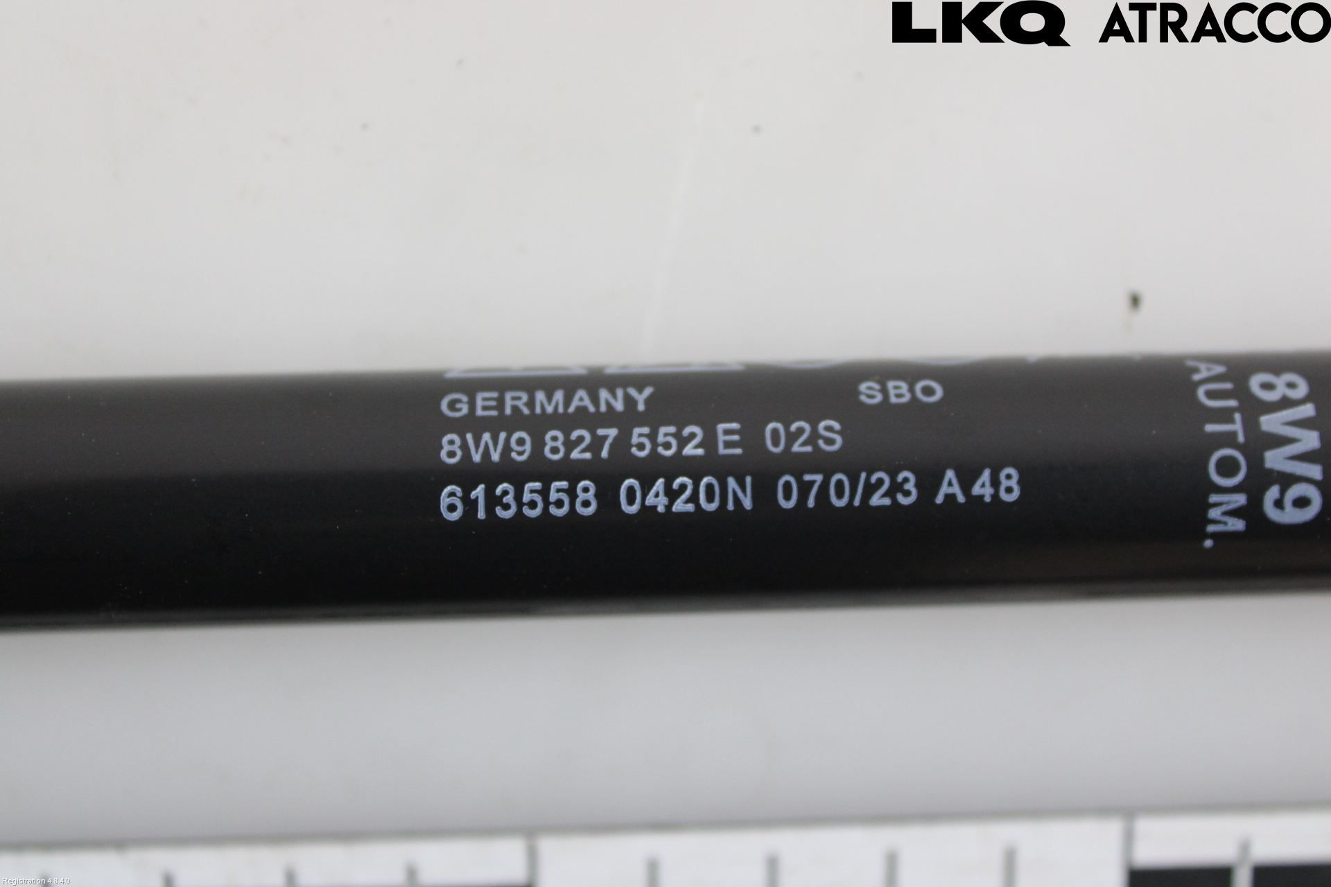 Audi A4/S4 B9 20- Gasfjäder Baklucka