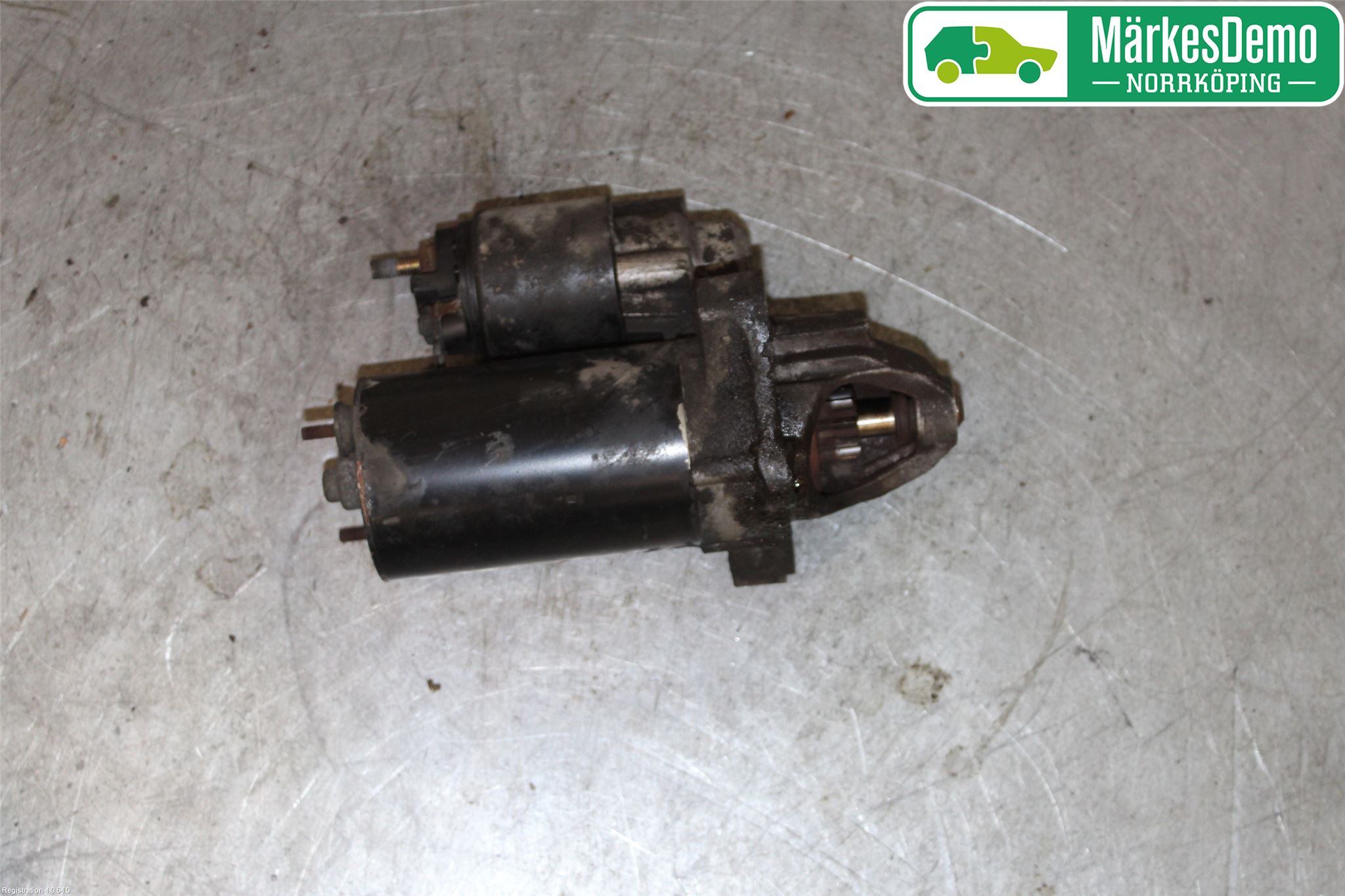 Audi A8/S8 4D 94-02 Startmotor