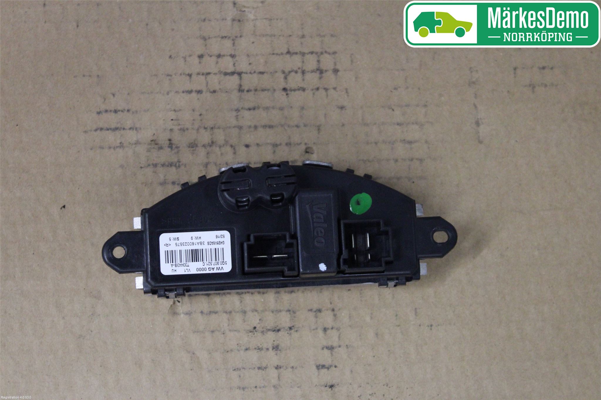 Audi A3/S3 8V 13-20 Värmefläktsmotstånd