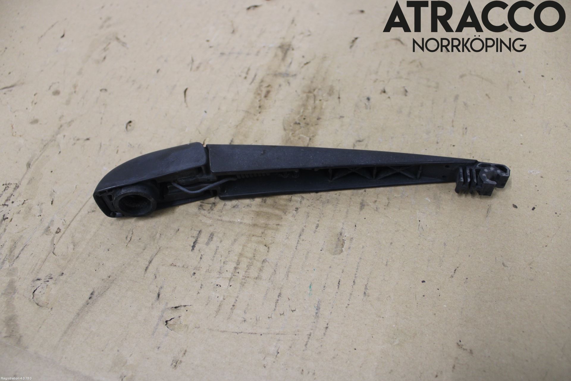 Toyota AYGO 15-21 Torkararm-Bakruta